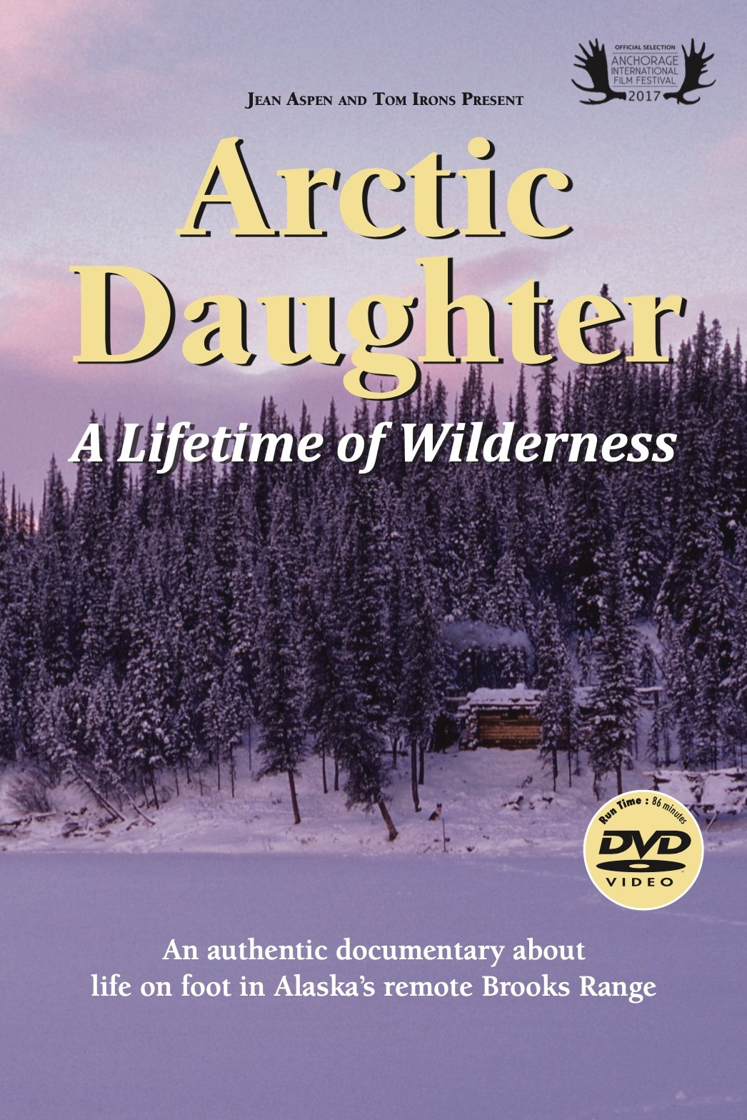 Poster de Arctic Daughter: A Lifetime of Wilderness