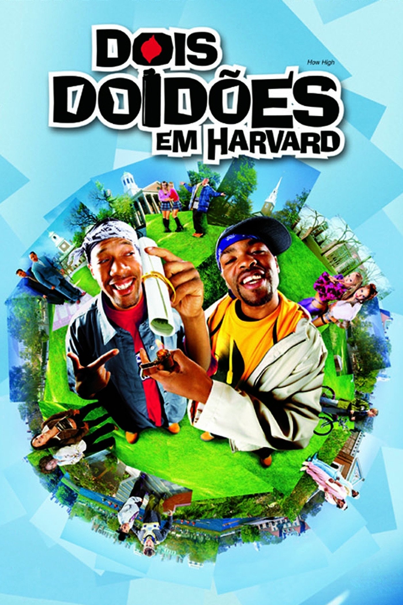 Poster de Dois Doidões em Harvard