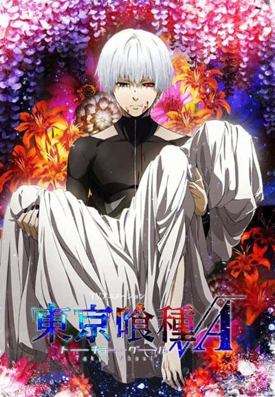 Poster de Tokyo Ghoul √A