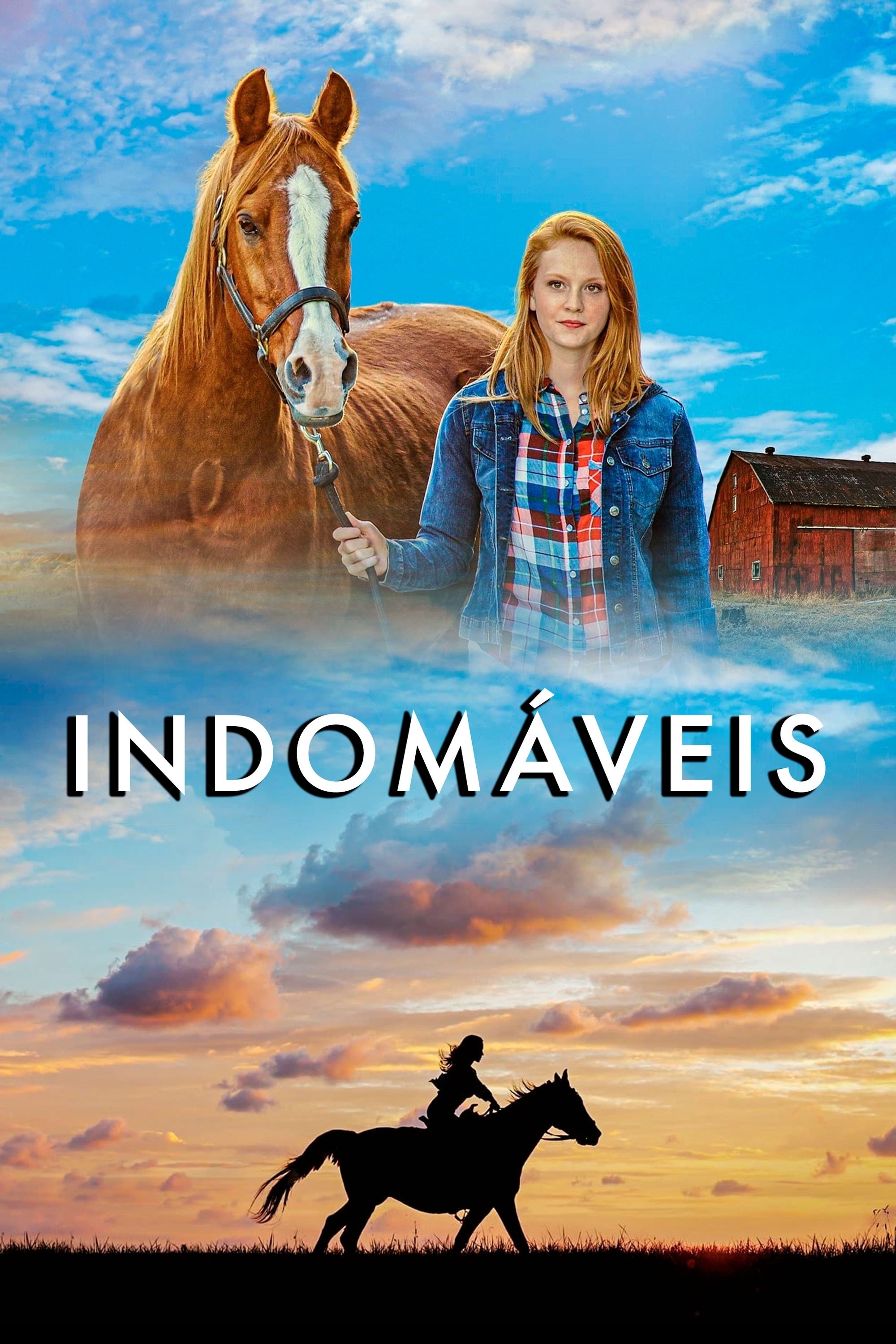Poster de Indomáveis