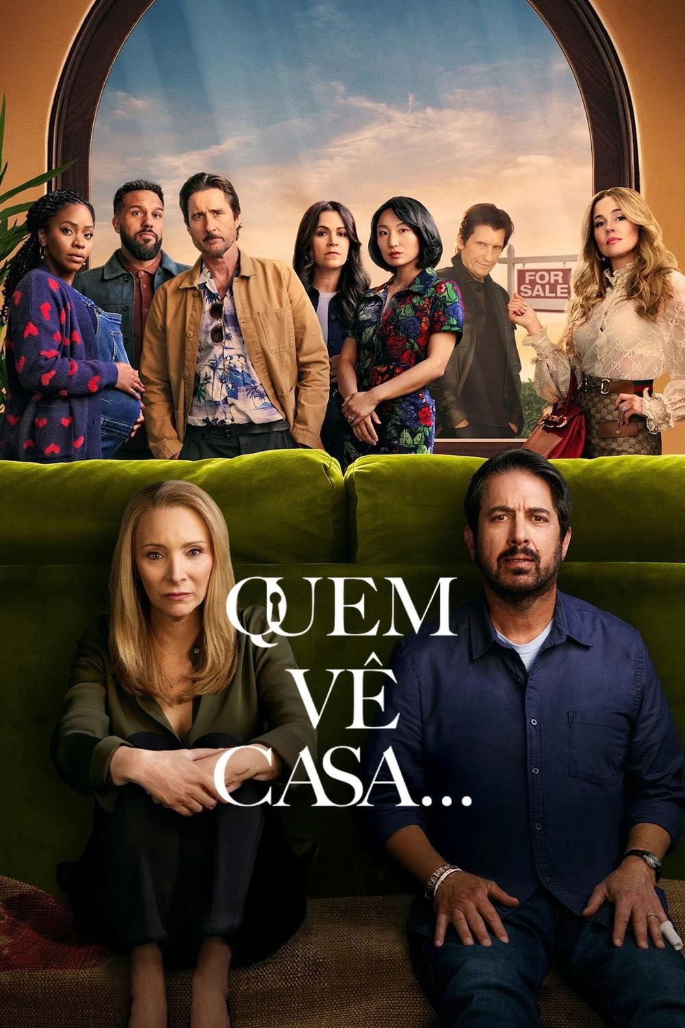 Poster de Quem Vê Casa...