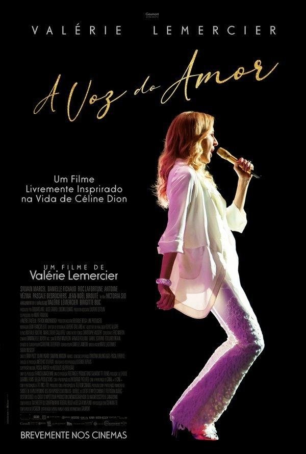Poster de Aline - A voz do amor