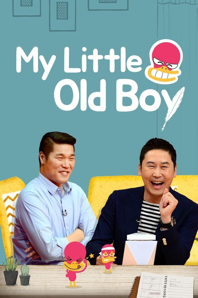 Poster de My Little Old Boy