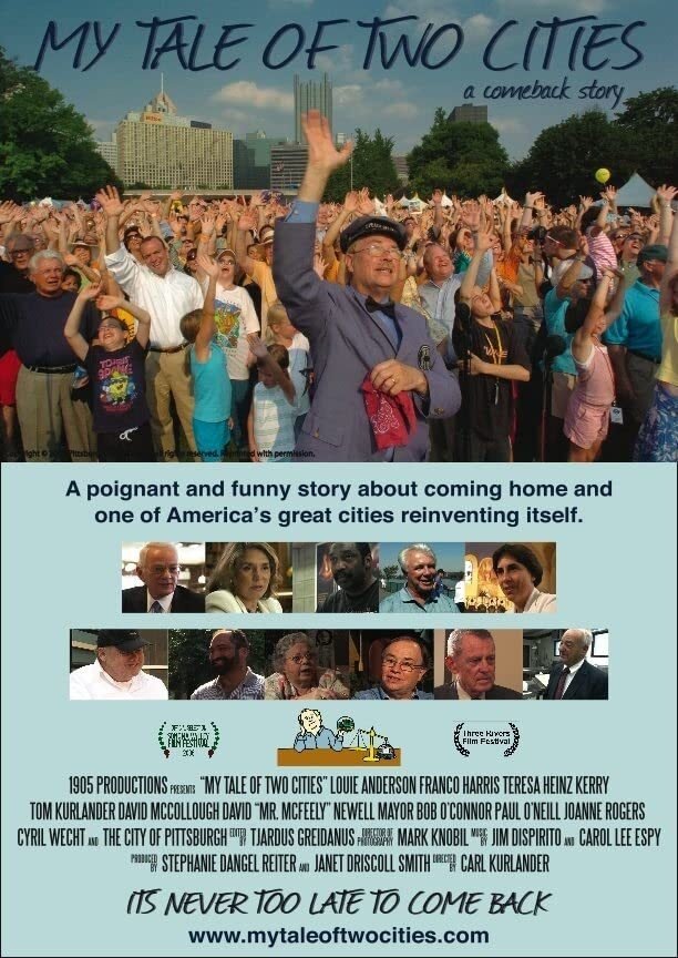 Affiche du film My Tale of Two Cities