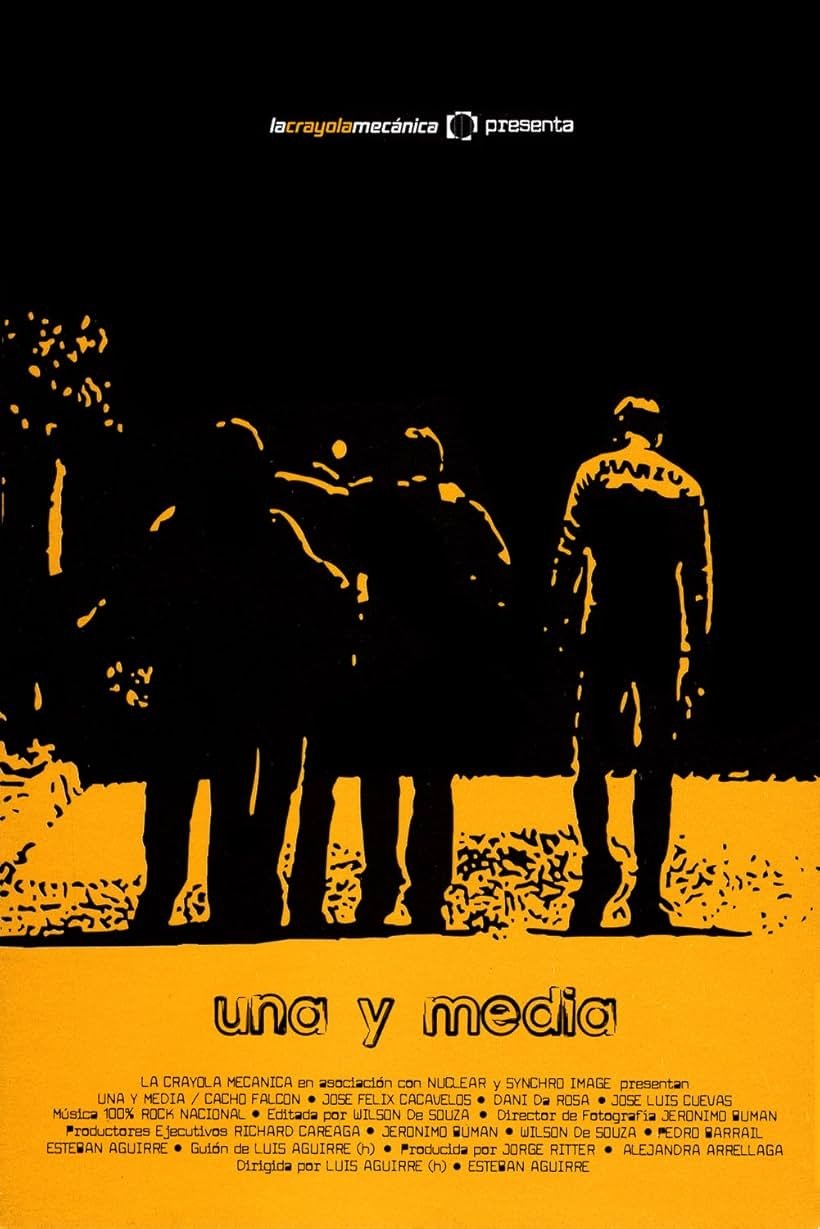 Poster de Una y media