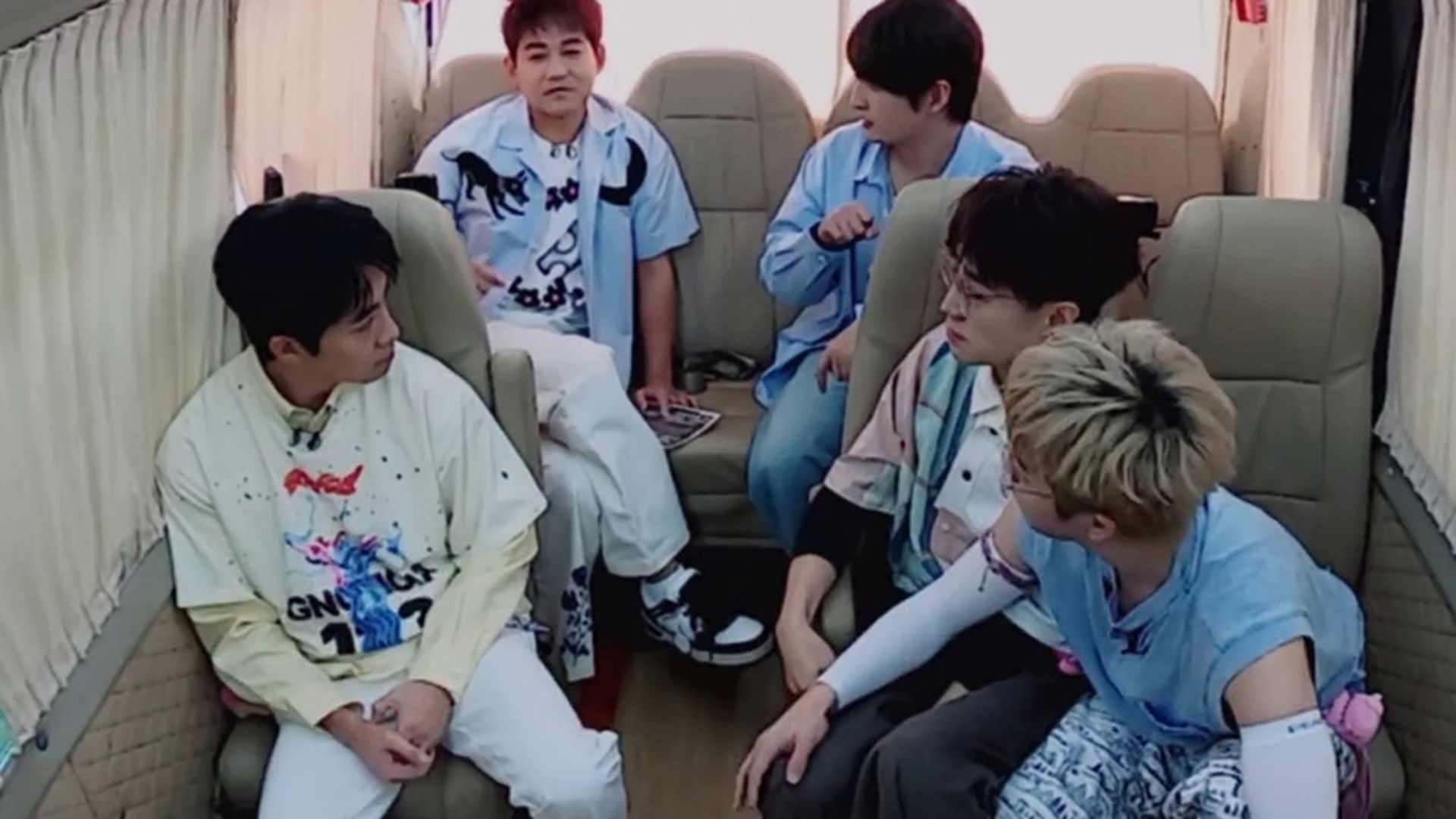 IP Encounter × Happy Friends BTS