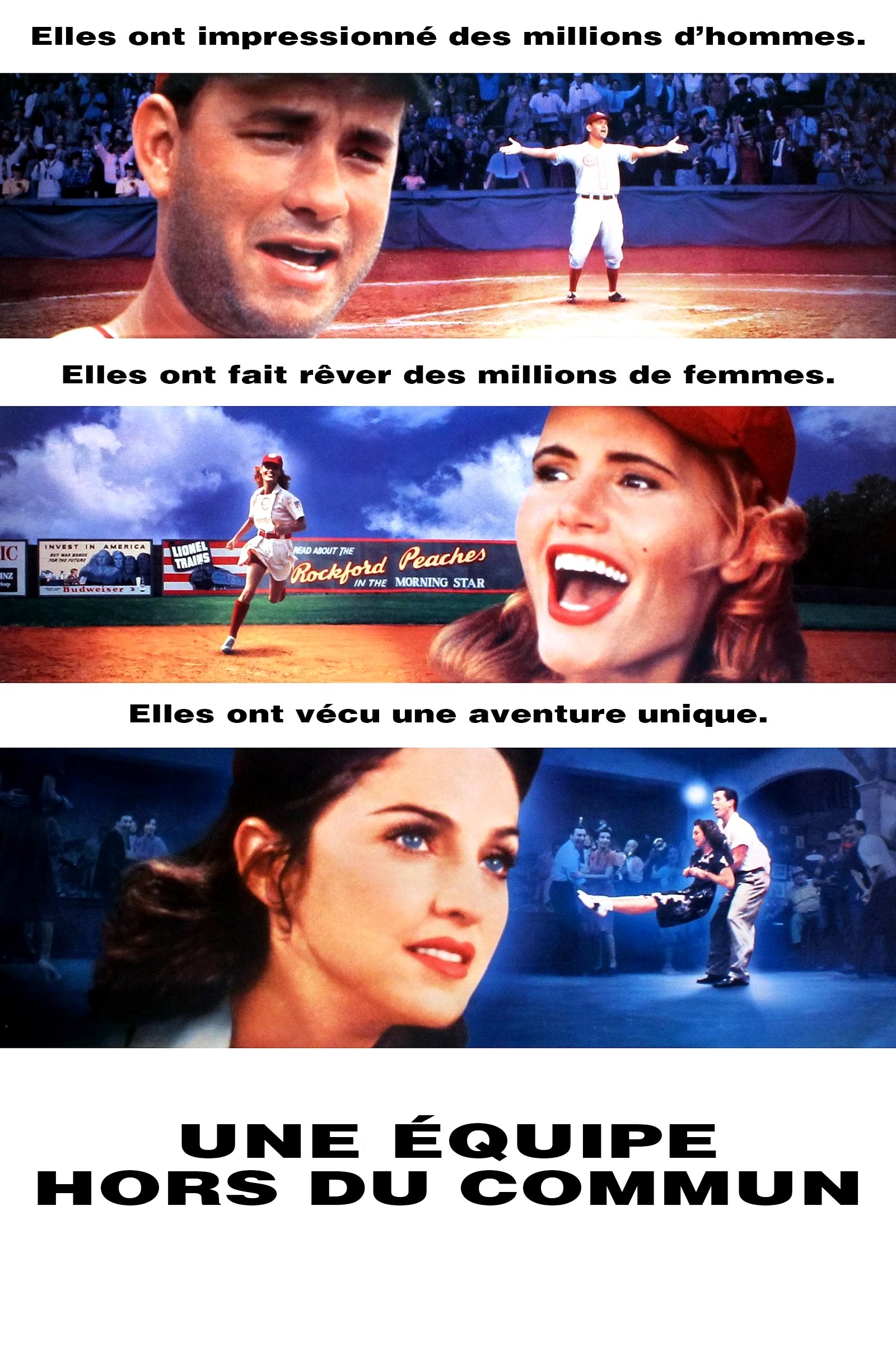 Affiche du film Une équipe hors du commun