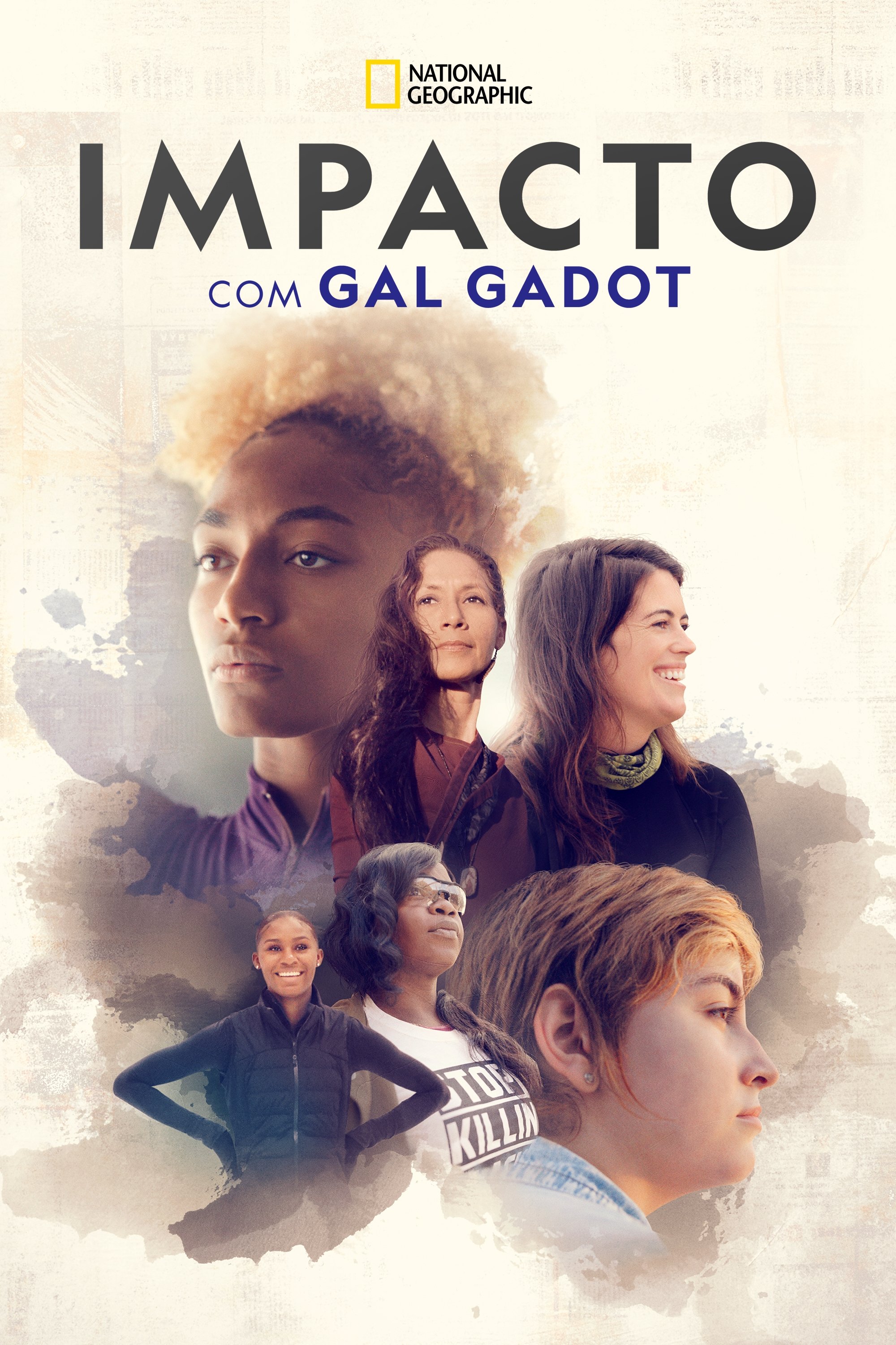 Poster de IMPACTO com Gal Gadot