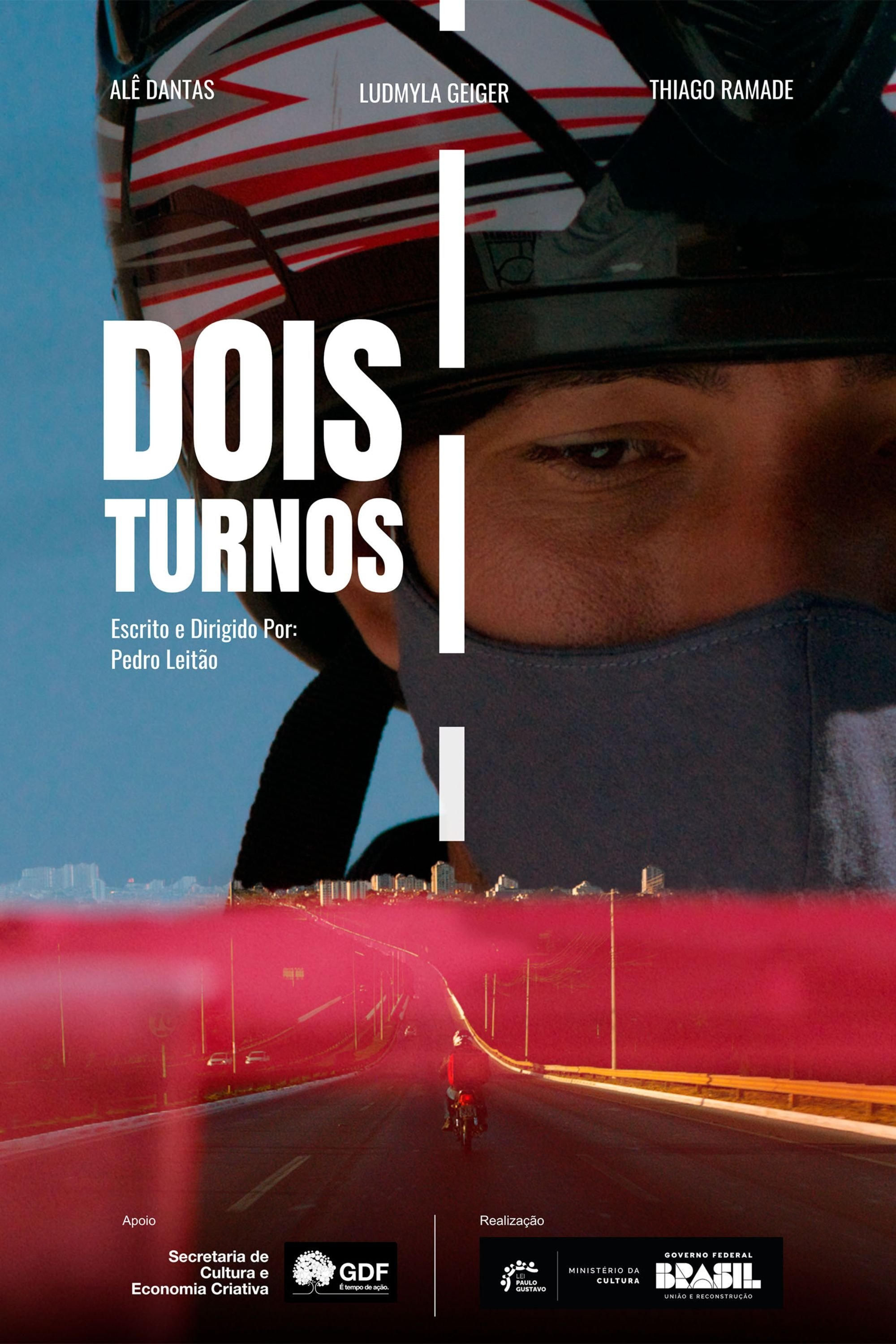 Poster de Dois Turnos