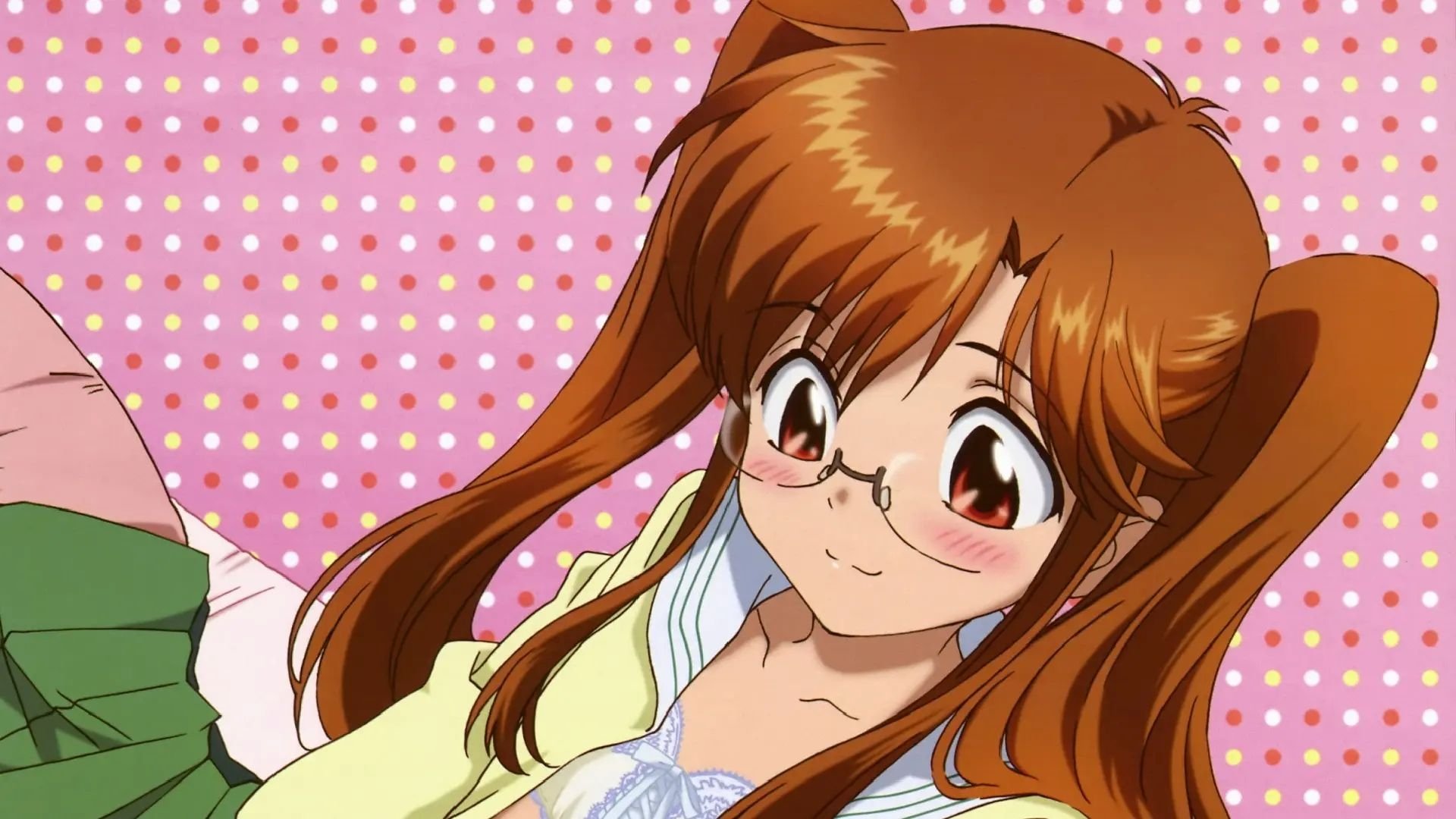 Capa de Chuu-Bra!!