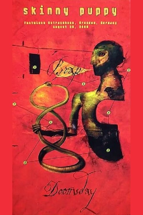 Affiche du film Skinny Puppy: Doomsday