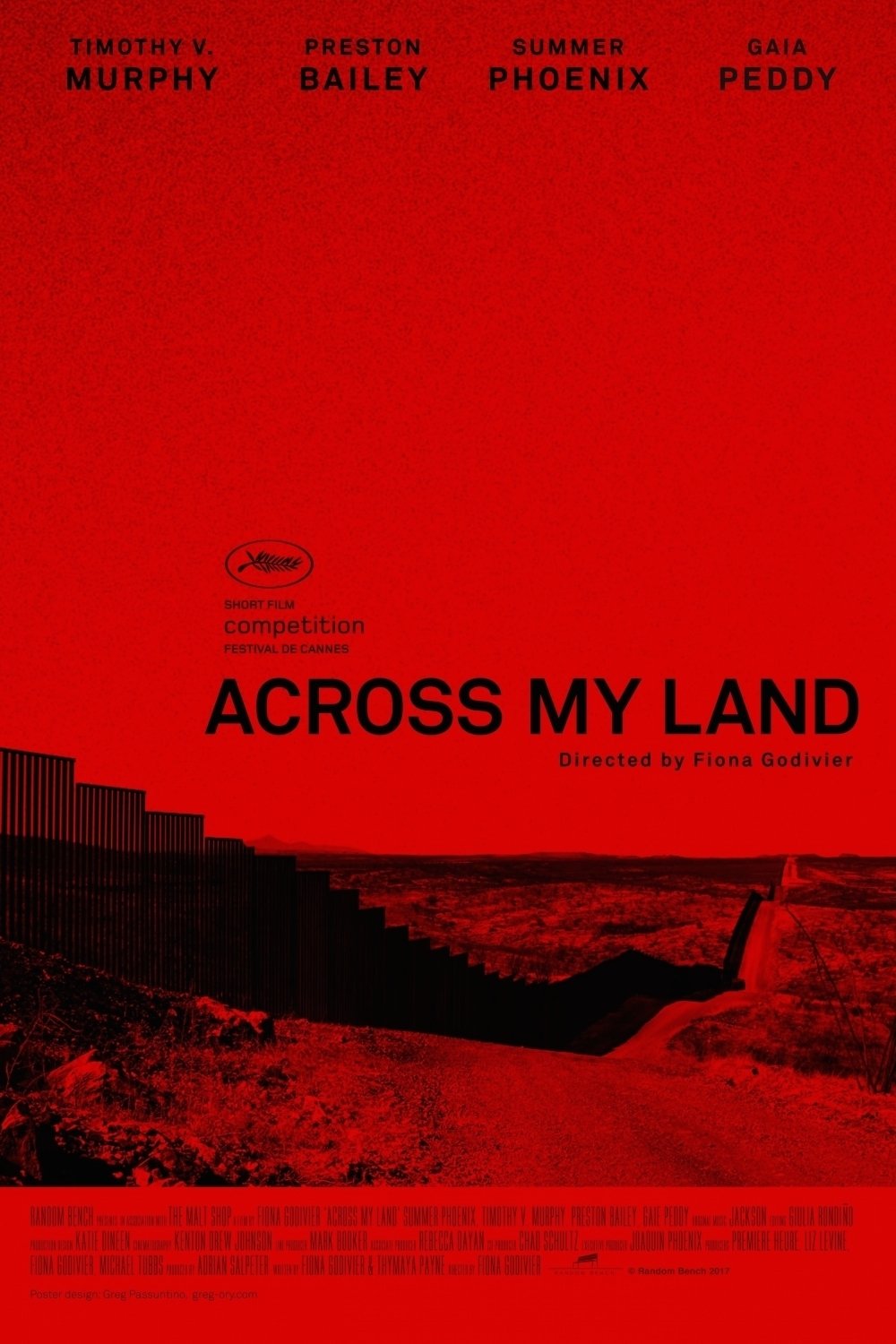 Poster de Across My Land