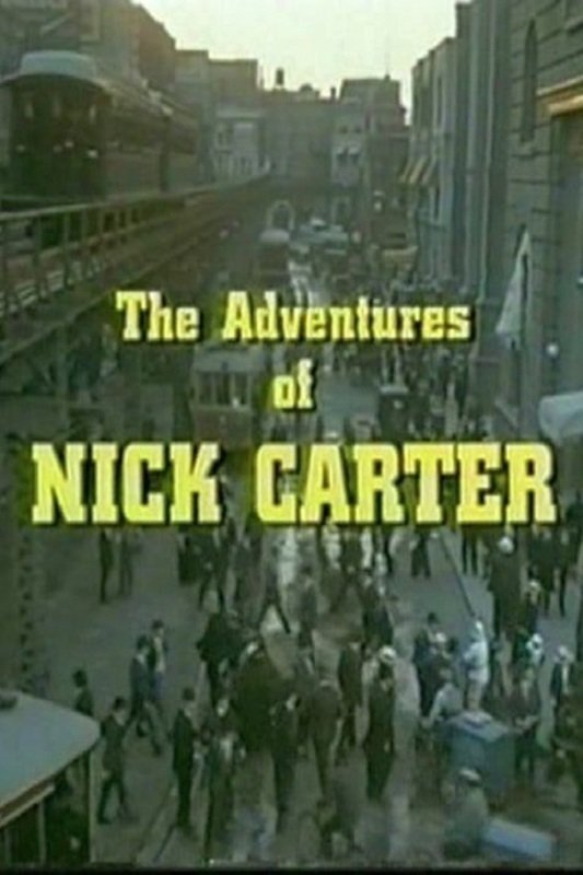 Affiche du film Les Aventures de Nick Carter