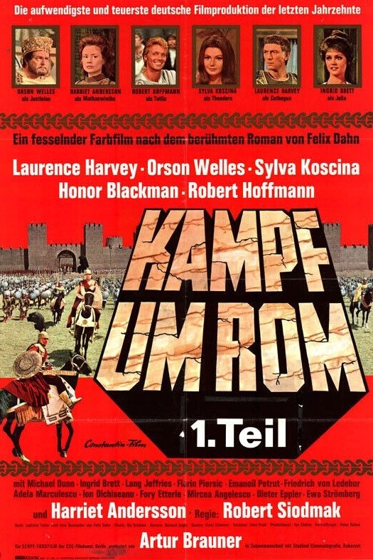 Affiche du film Kampf um Rom – 1. Teil