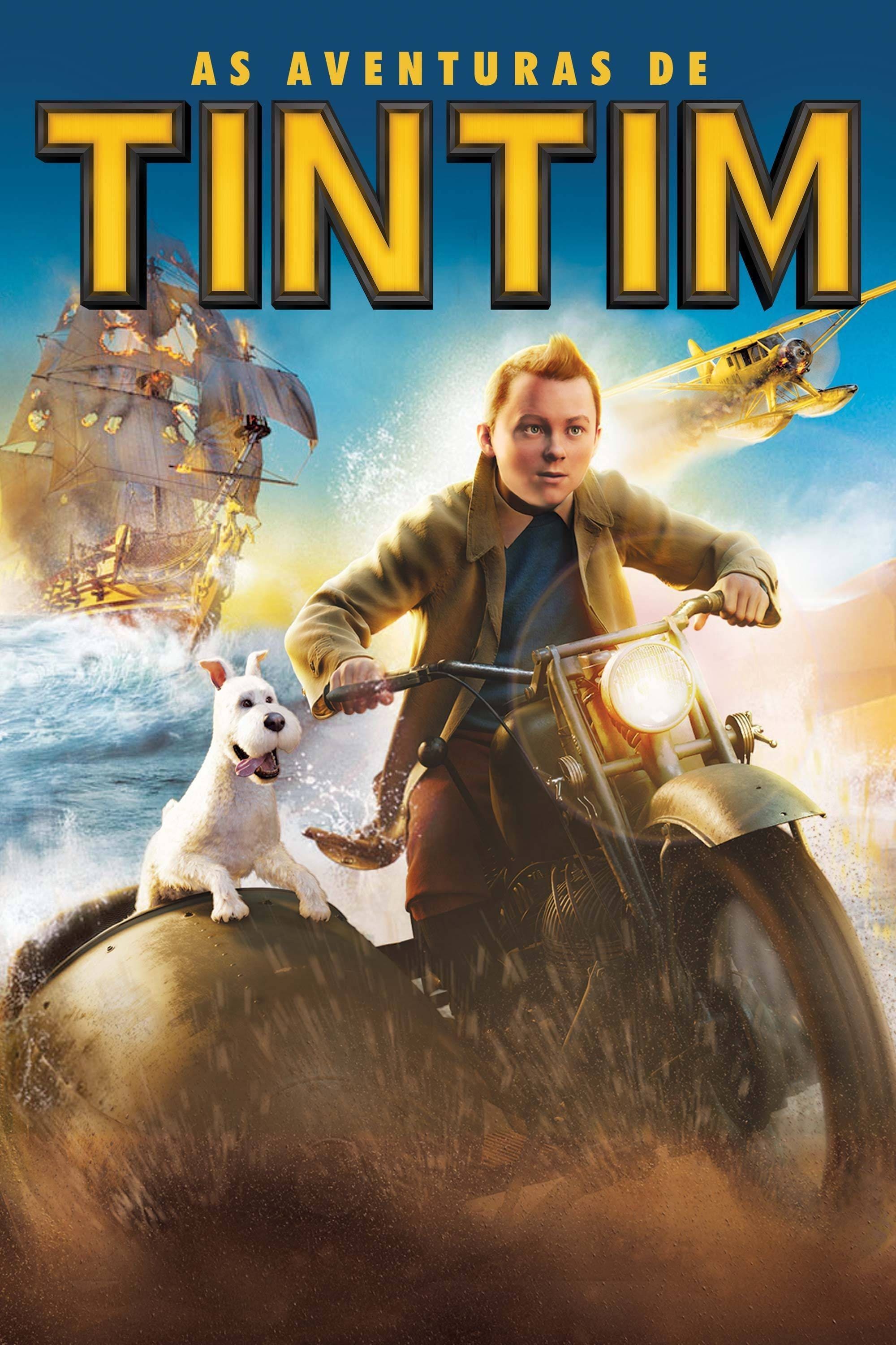 Poster de As Aventuras de Tintim