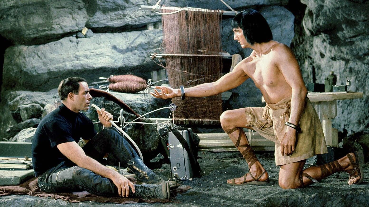 Robinson Crusoe on Mars 1964 123movies