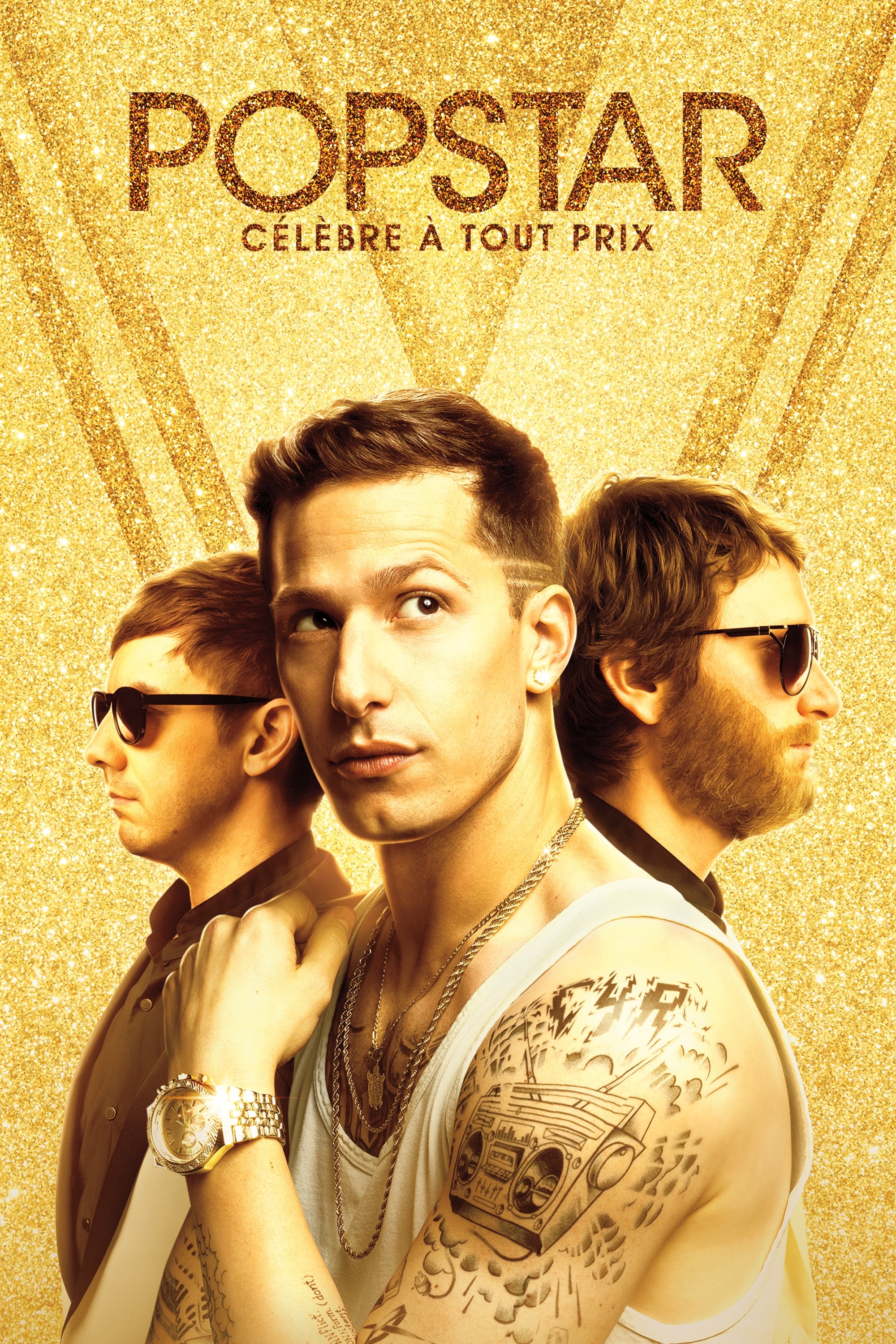 Affiche du film Popstar : Célèbre à tout prix