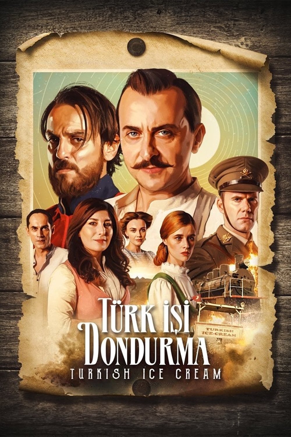 Poster de Türk İşi Dondurma