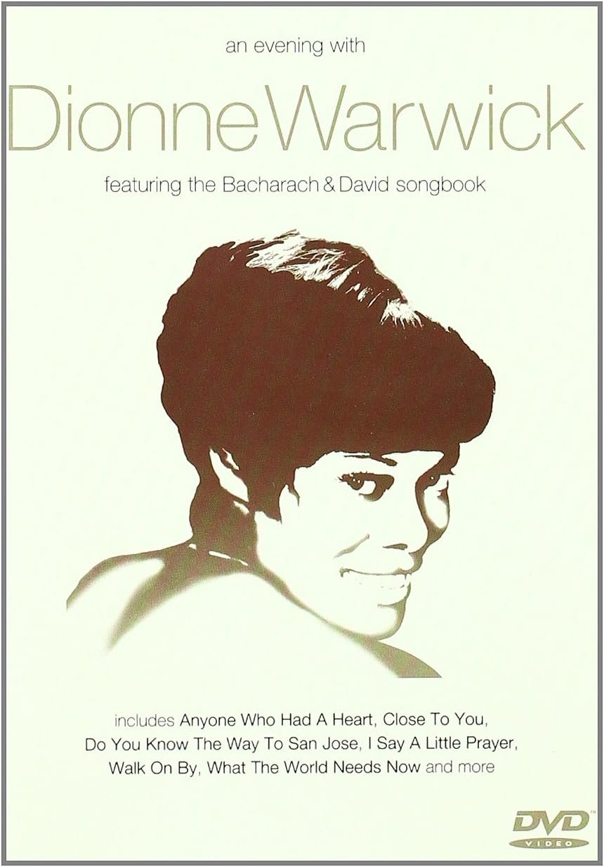 Poster de Dionne Warwick Live