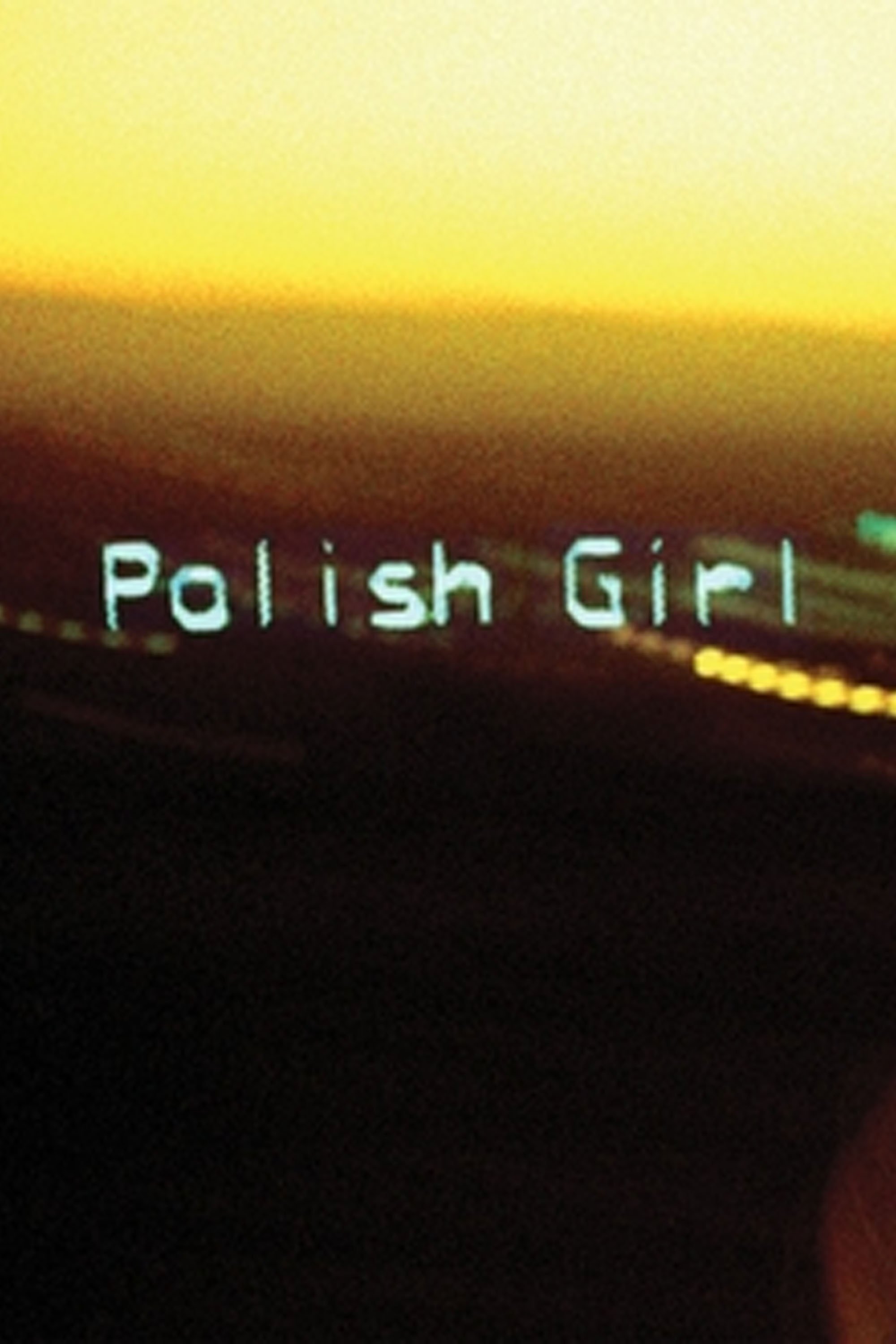 Poster de Polish Girl