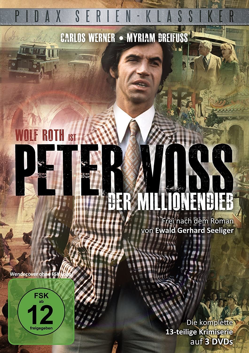 Poster de Peter Voss, der Millionendieb