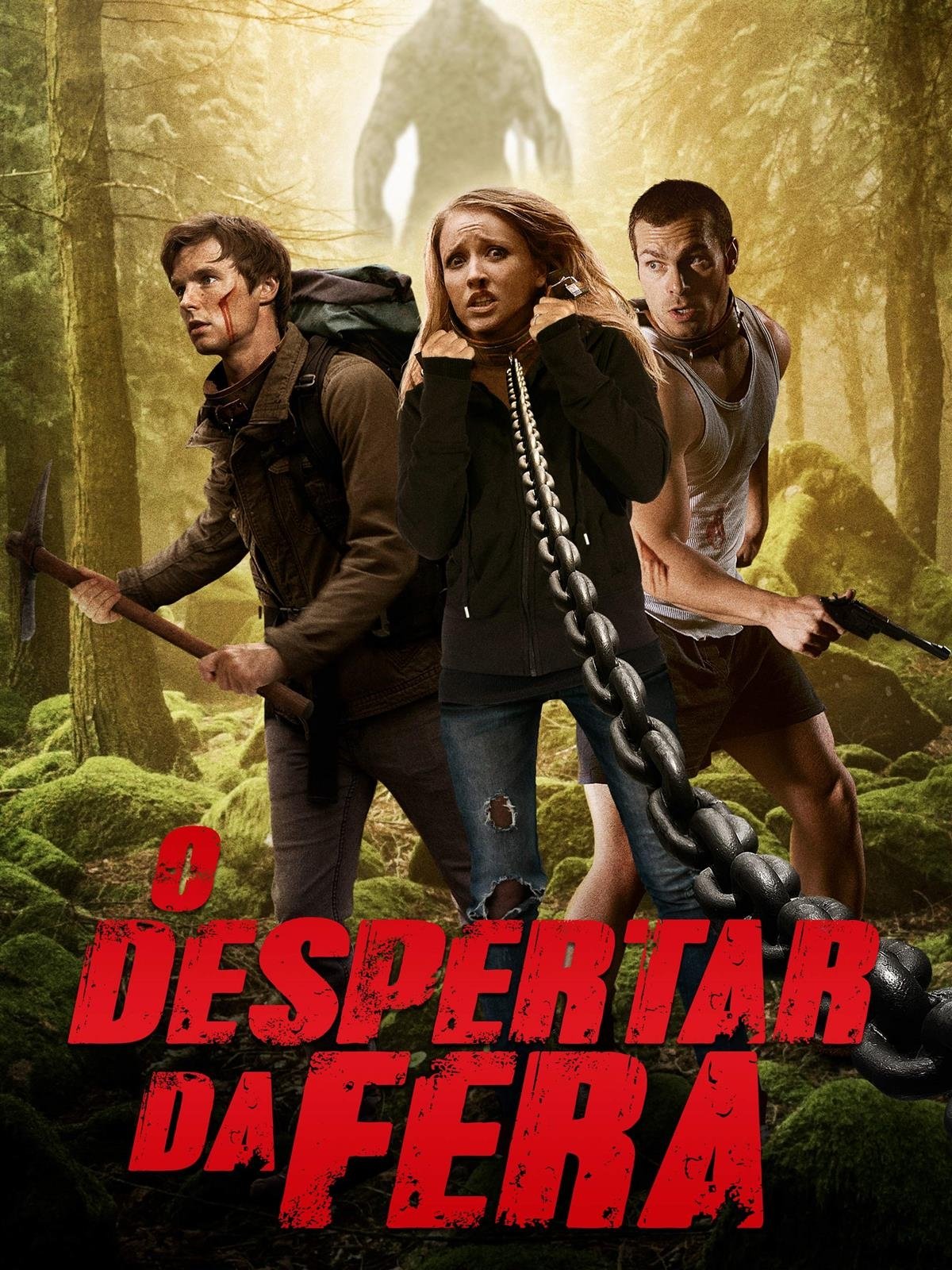 Poster de O Despertar da Fera