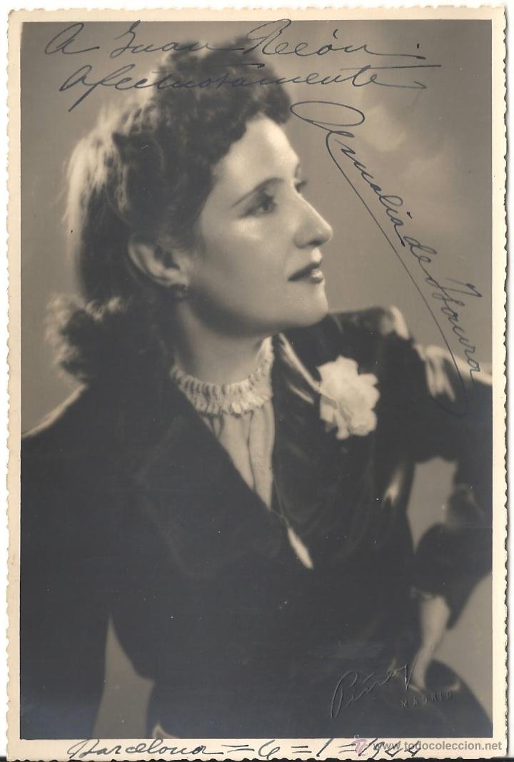 Foto de Amalia de Isaura