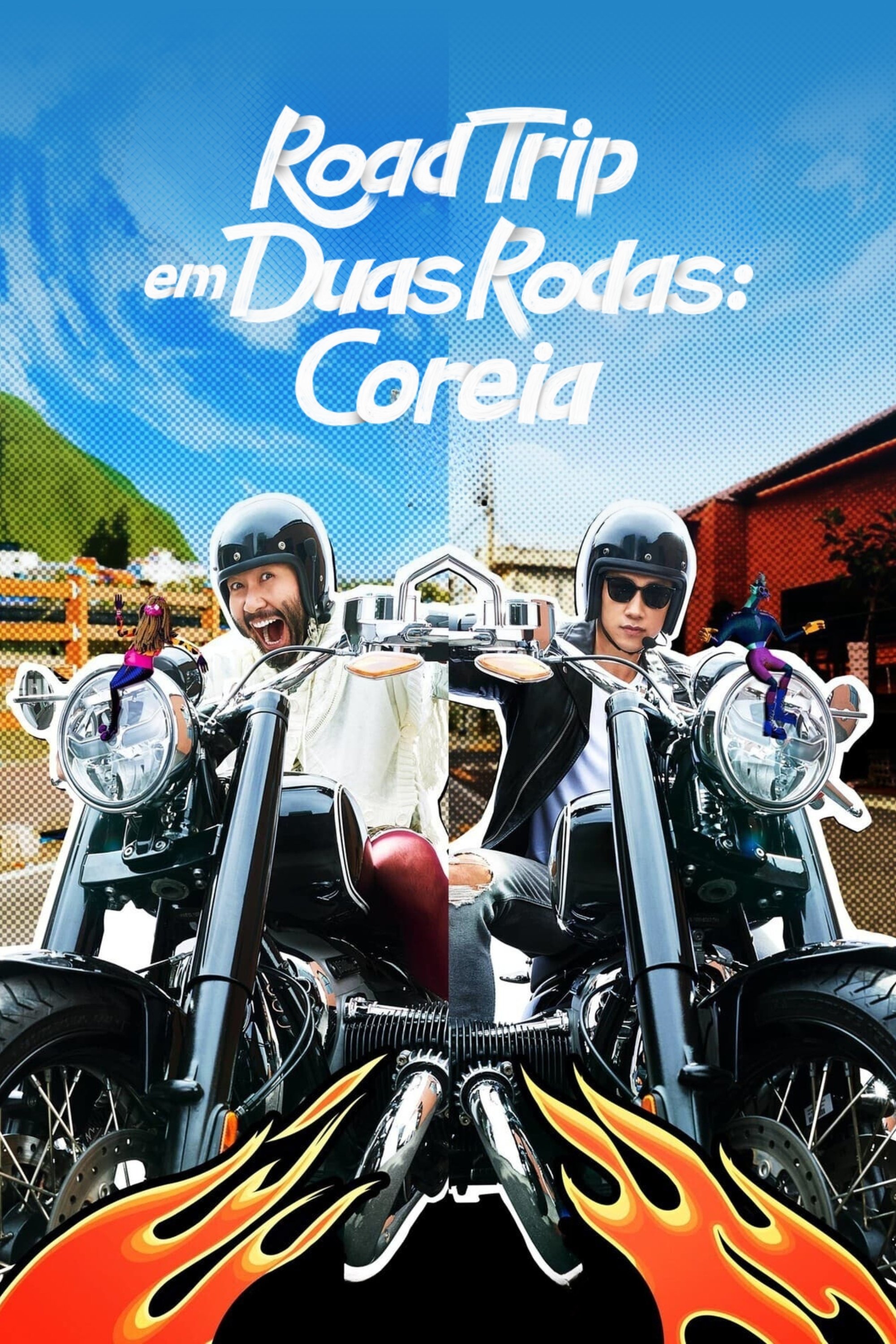 Poster de Road Trip em Duas Rodas: Coreia