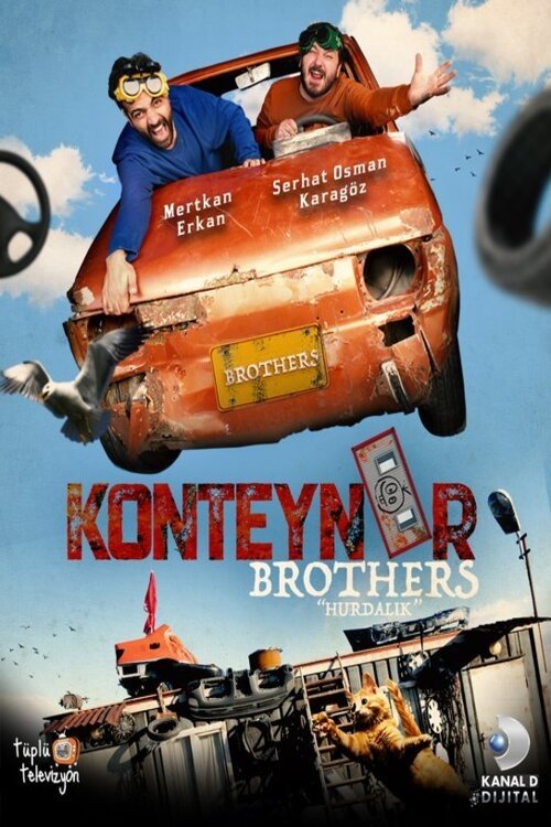 Poster de Konteynır Brothers “Hurdalık”