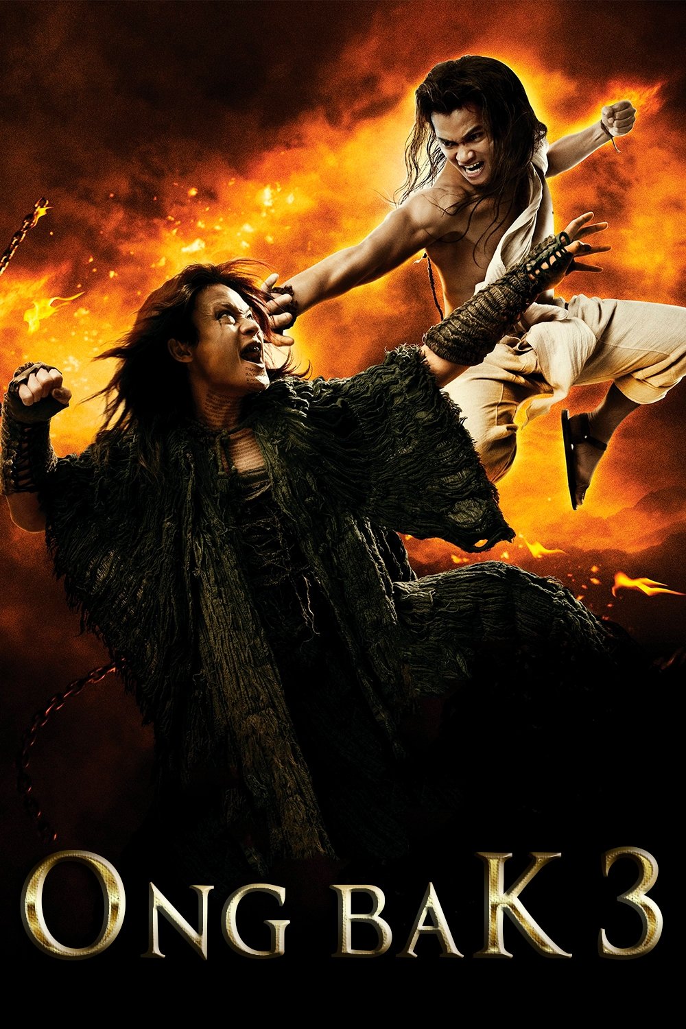 Poster de Ong-Bak 3