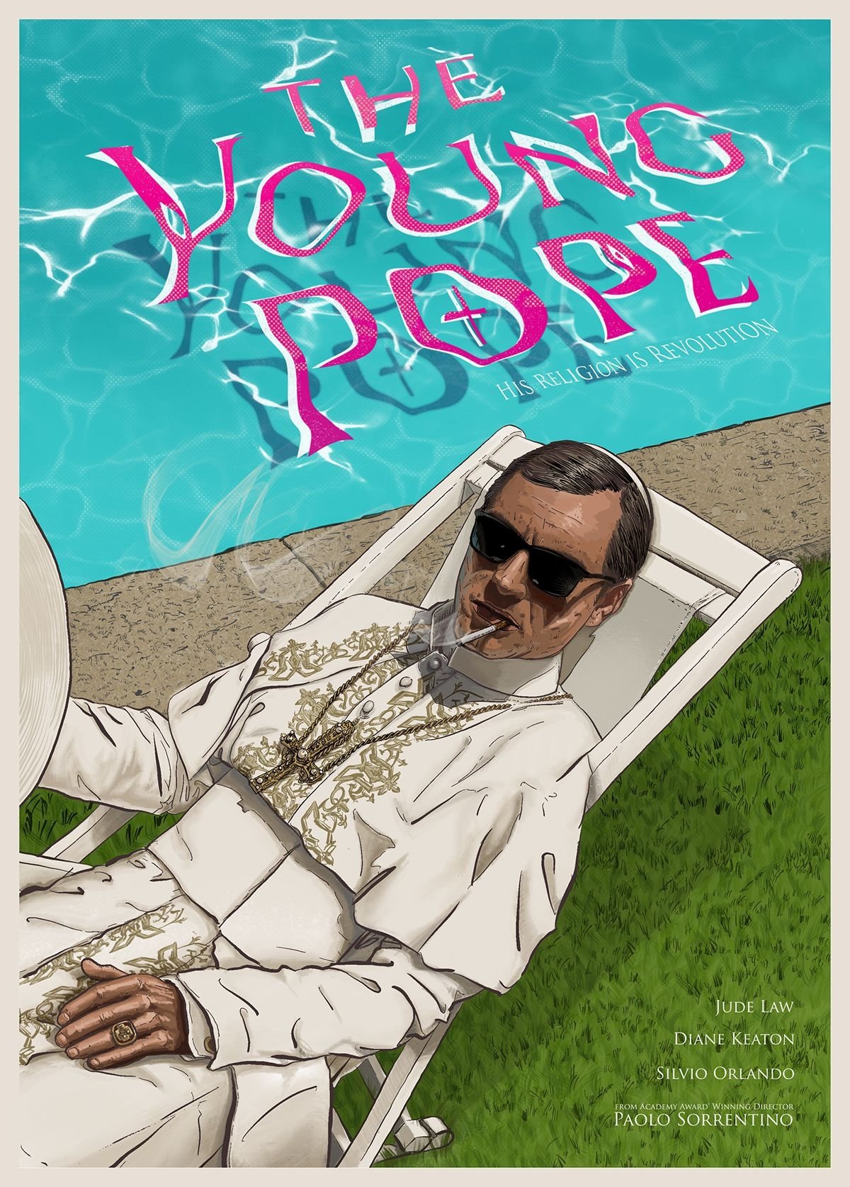 Poster de The Young Pope - A Tale of Filmmaking