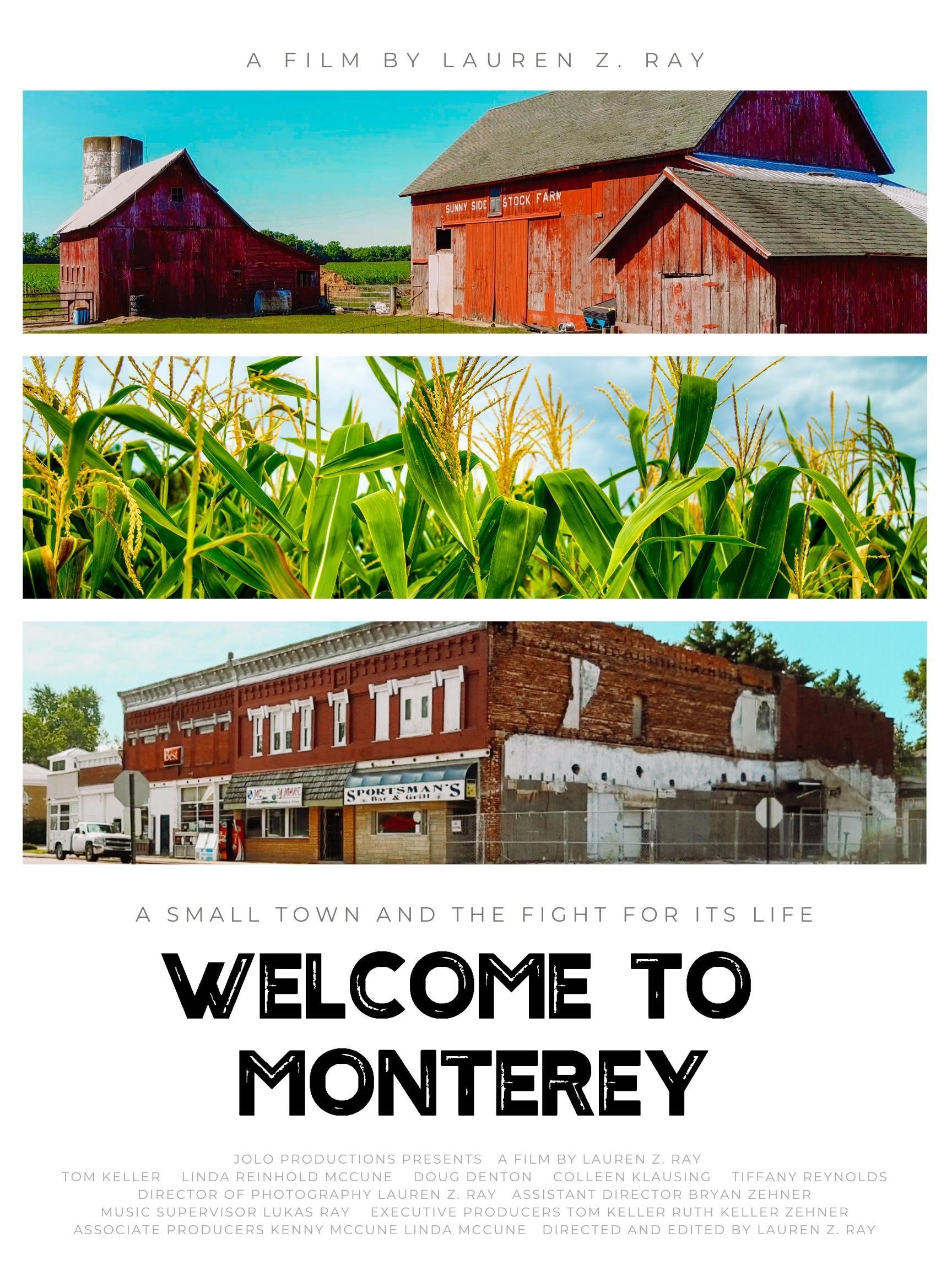 Poster de Welcome to Monterey