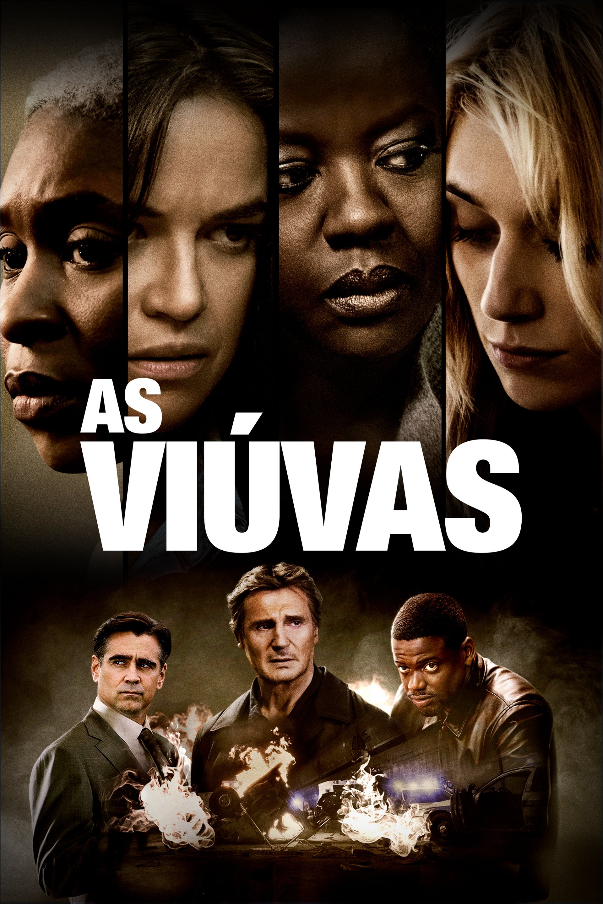 Poster de As Viúvas