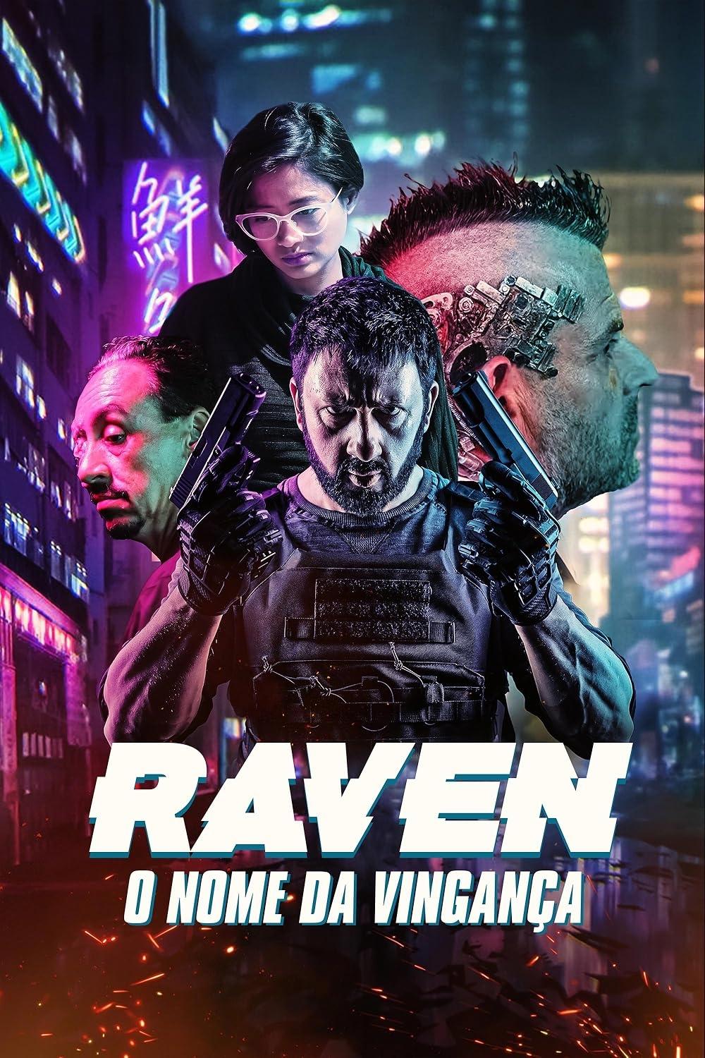 Poster de Raven: O Nome da Vingança