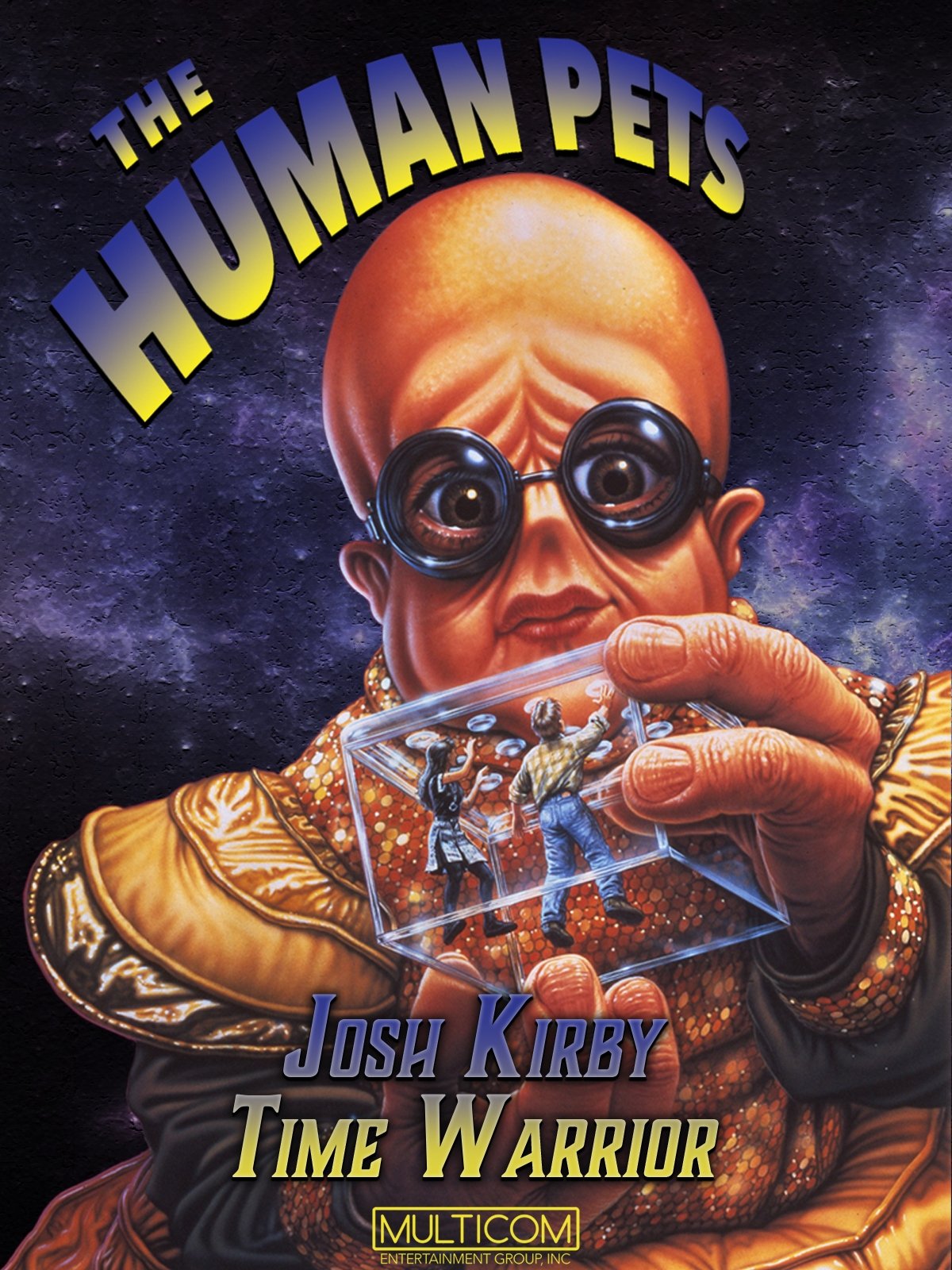 Poster de Josh Kirby... Guerreiro do Tempo! Cap. 2: Homens de Brinquedo