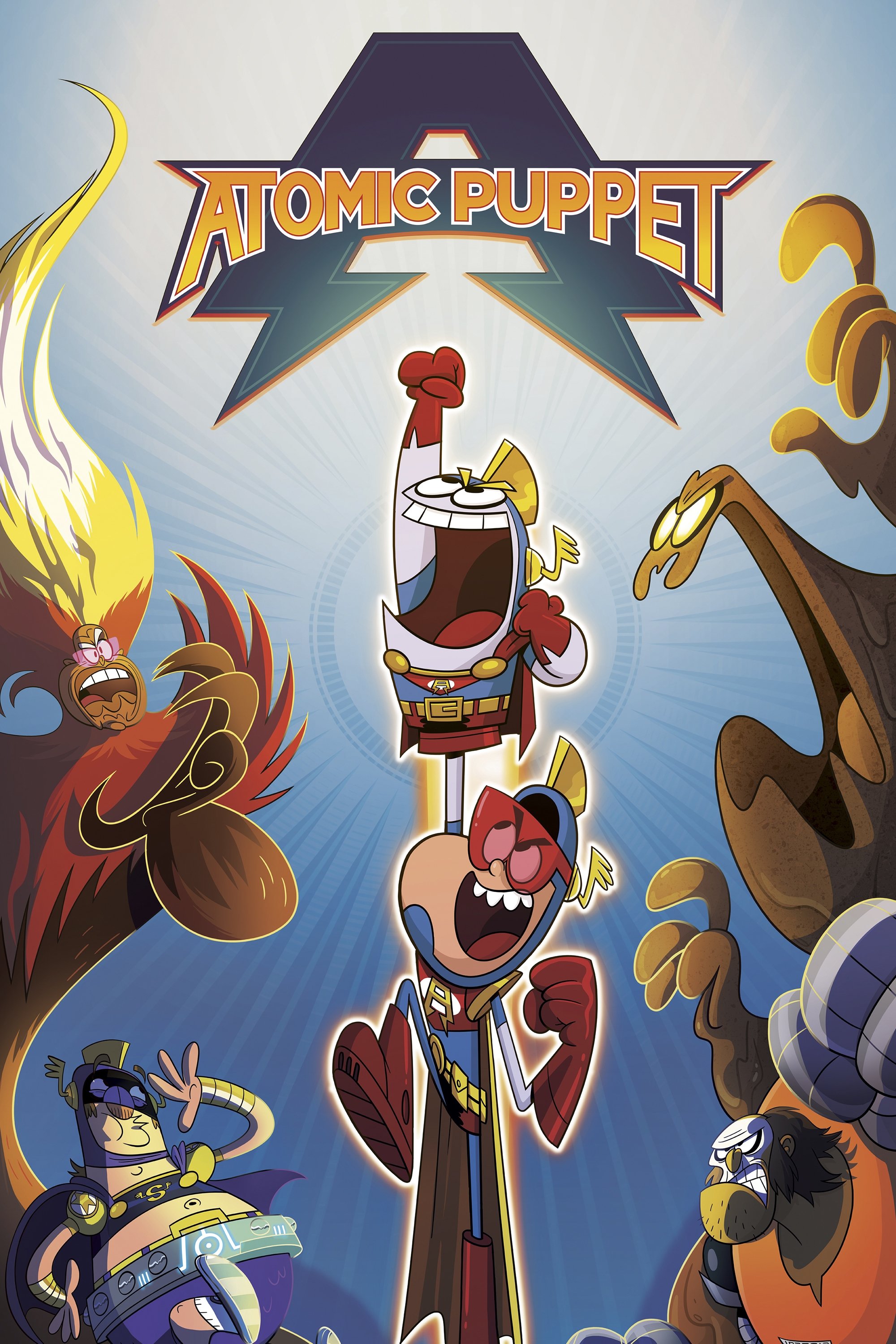 Poster de Marioneta atómica