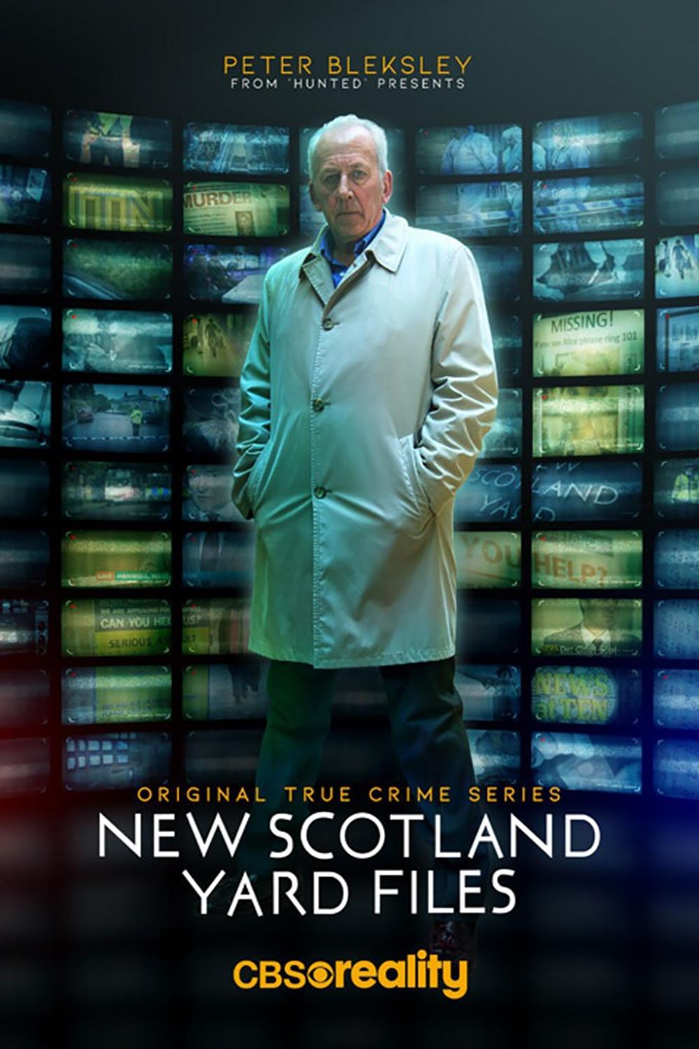 Poster de New Scotland Yard Files