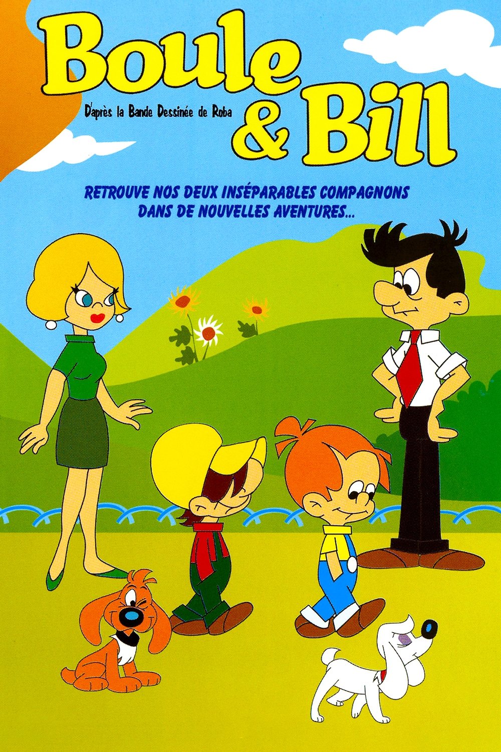Poster de Boule et Bill