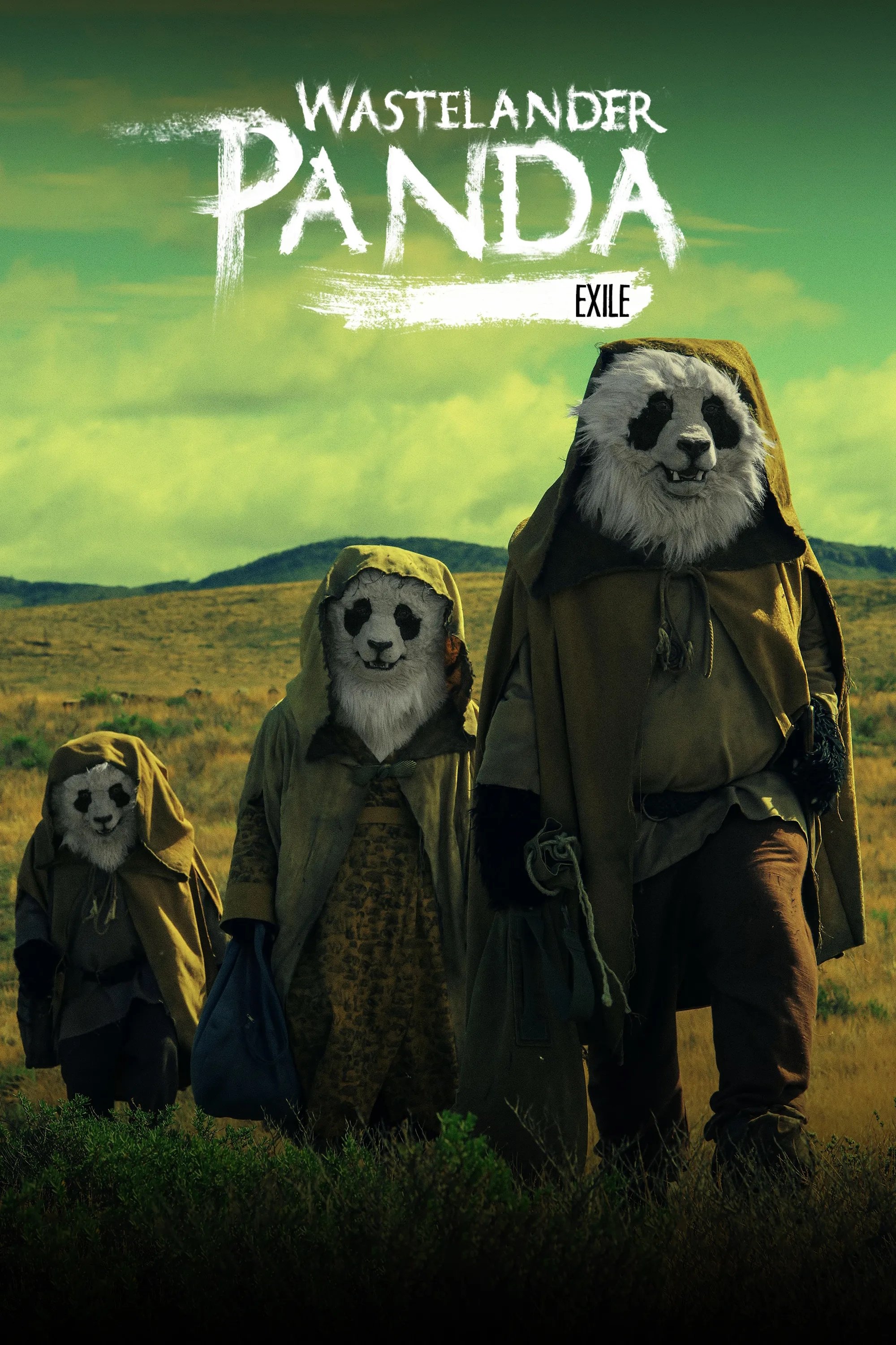 Poster de Wastelander Panda: Exile