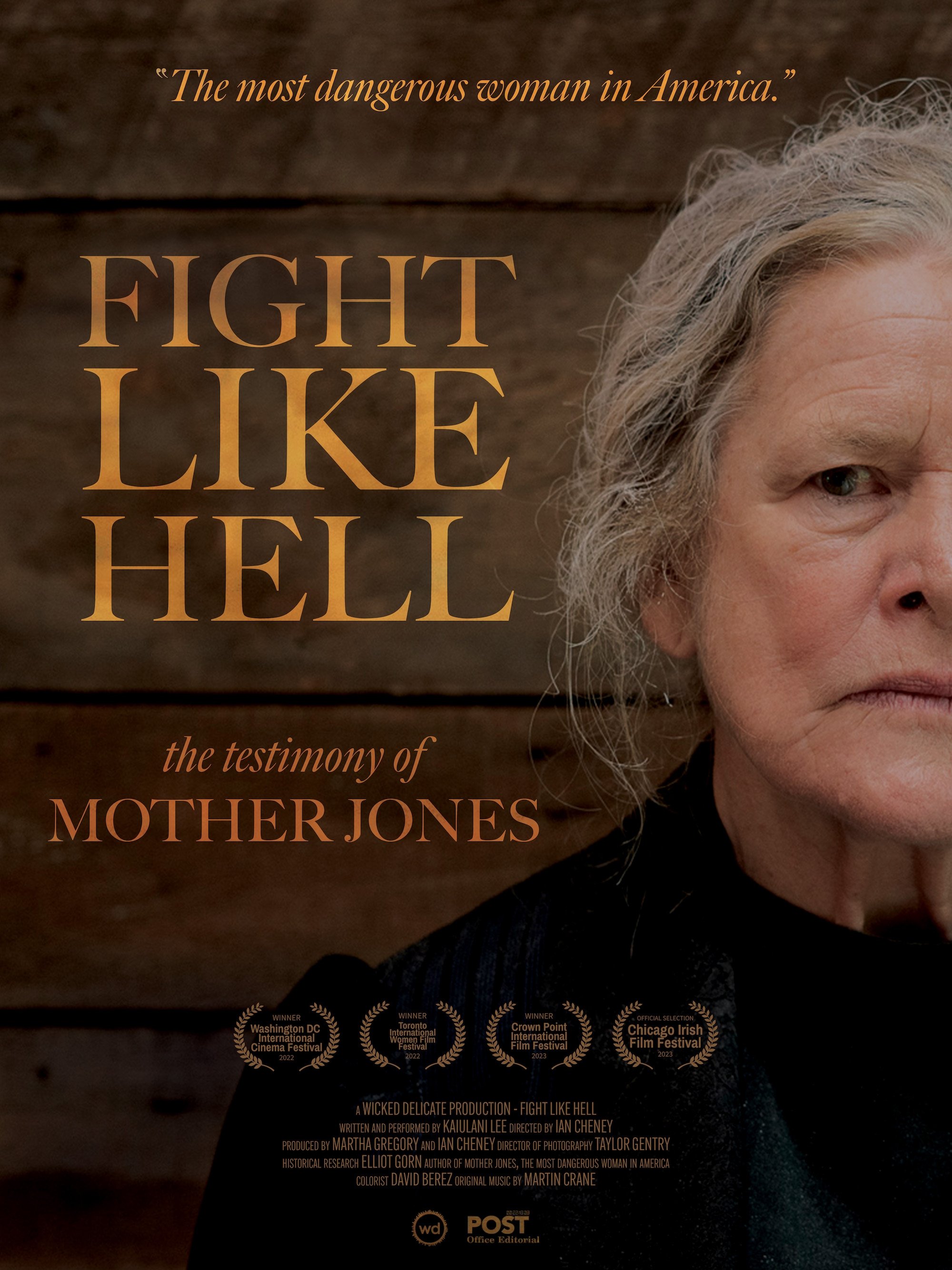 Poster de Fight Like Hell: The Testimony of Mother Jones