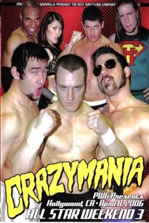 Poster de PWG: All Star Weekend 3 - Crazymania - Night One