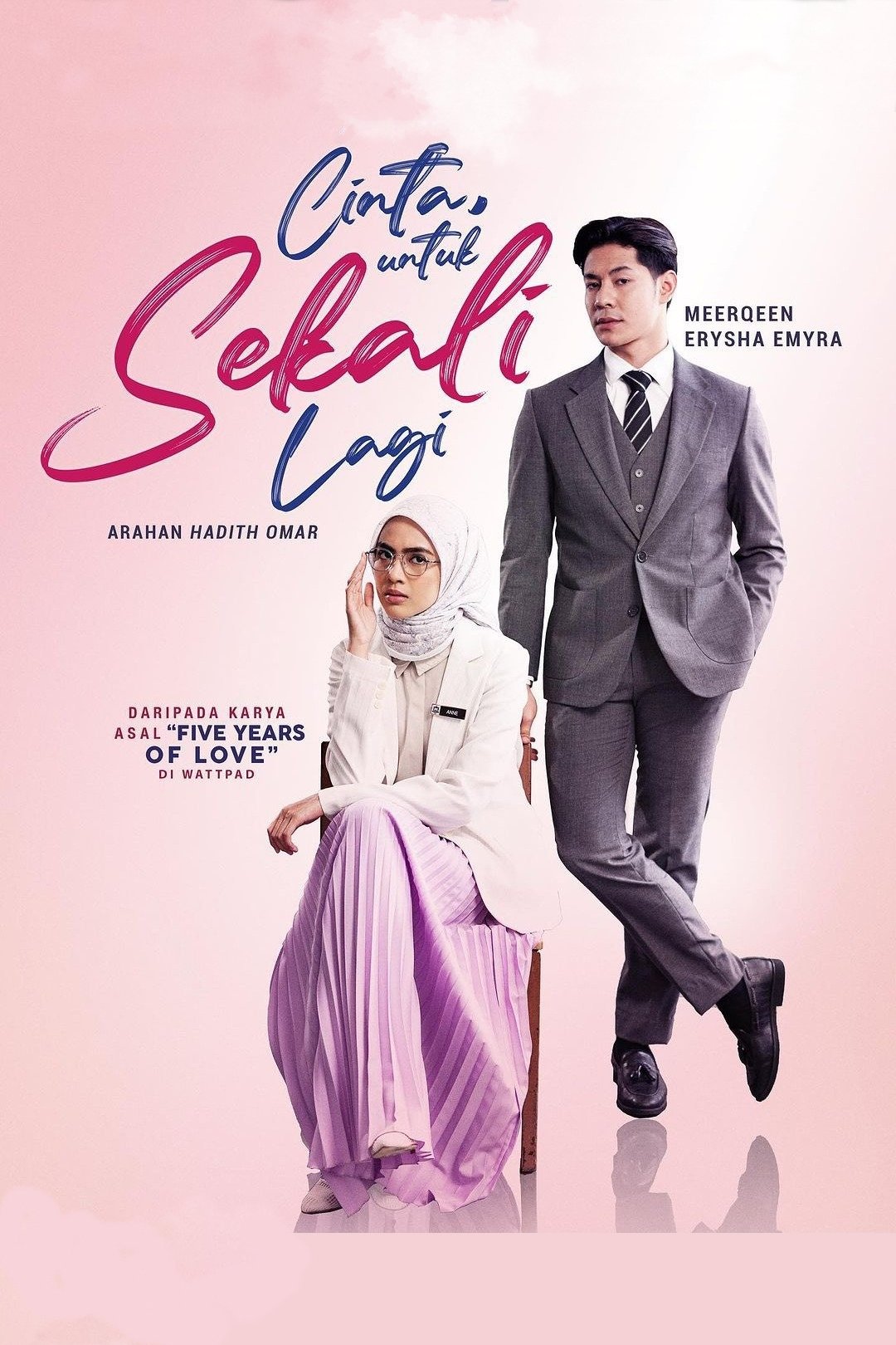 Poster de Cinta Untuk Sekali Lagi