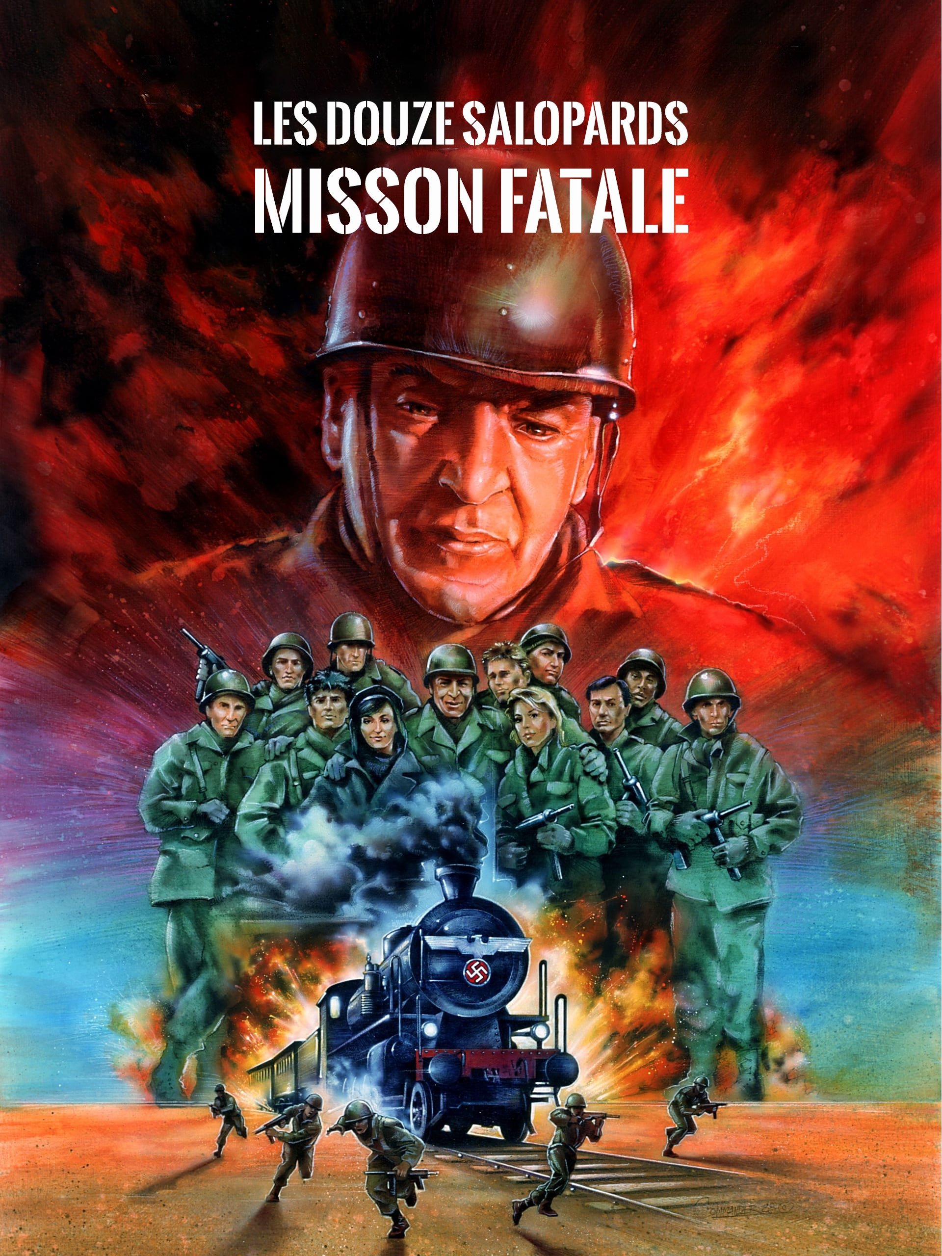 Affiche du film The Dirty Dozen: The Fatal Mission