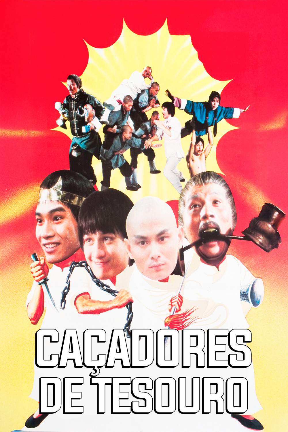 Poster de Caçadores de Tesouro