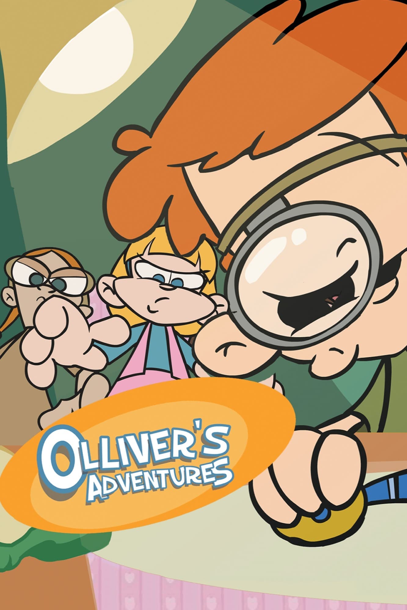 Poster de Olliver's Adventures