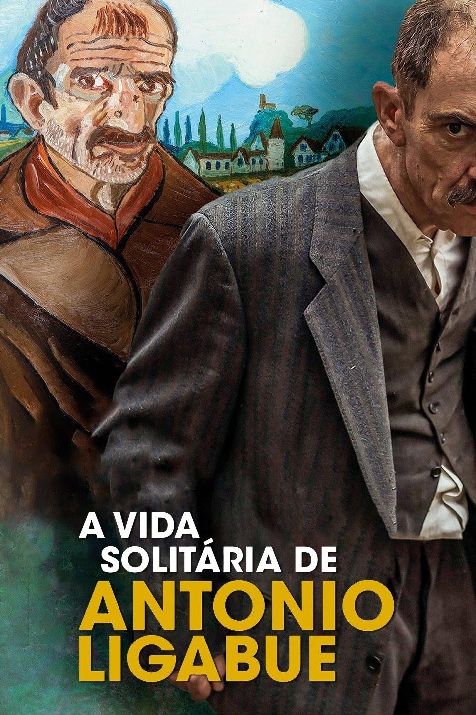 Poster de A vida solitária de Antonio Ligabue