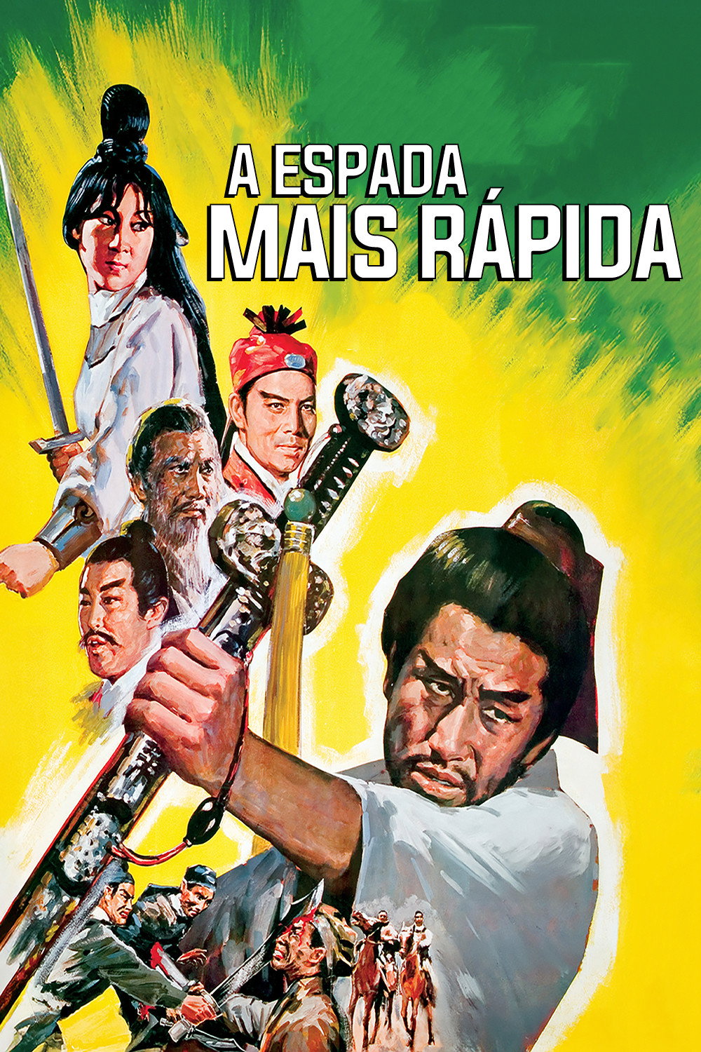 Poster de A Espada Mais Rápida