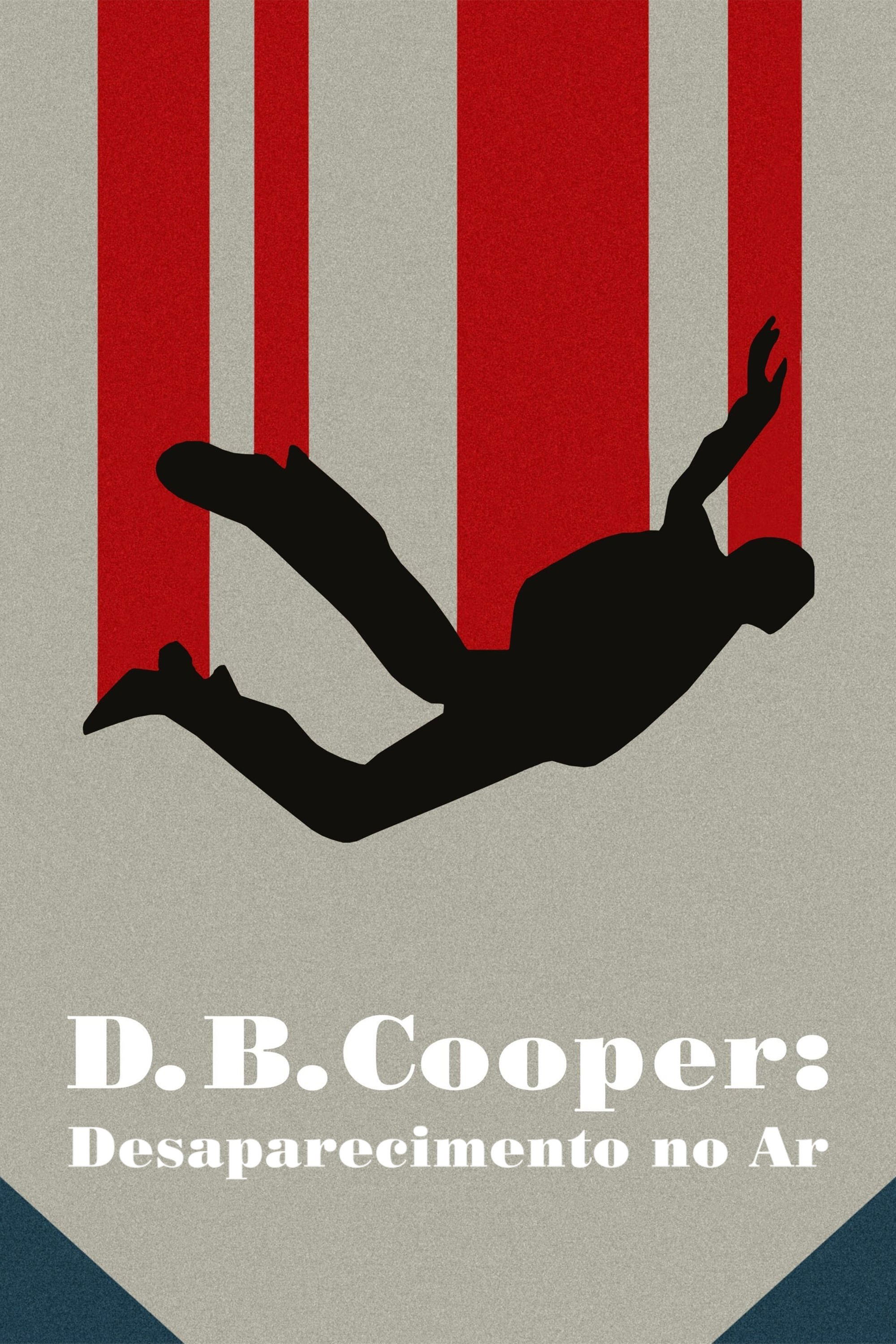 Poster de D.B. Cooper: Desaparecimento no Ar