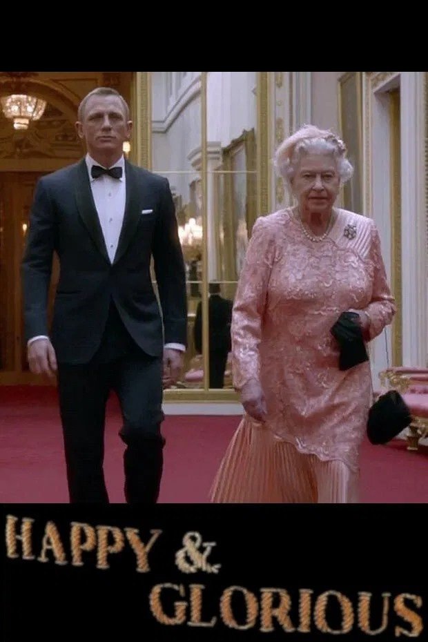 Poster for Happy and Glorious