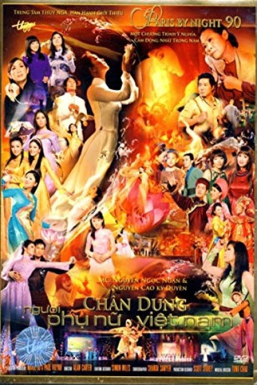 Poster de Paris By Night 90: Chân Dung Người Phụ Nữ Việt Nam